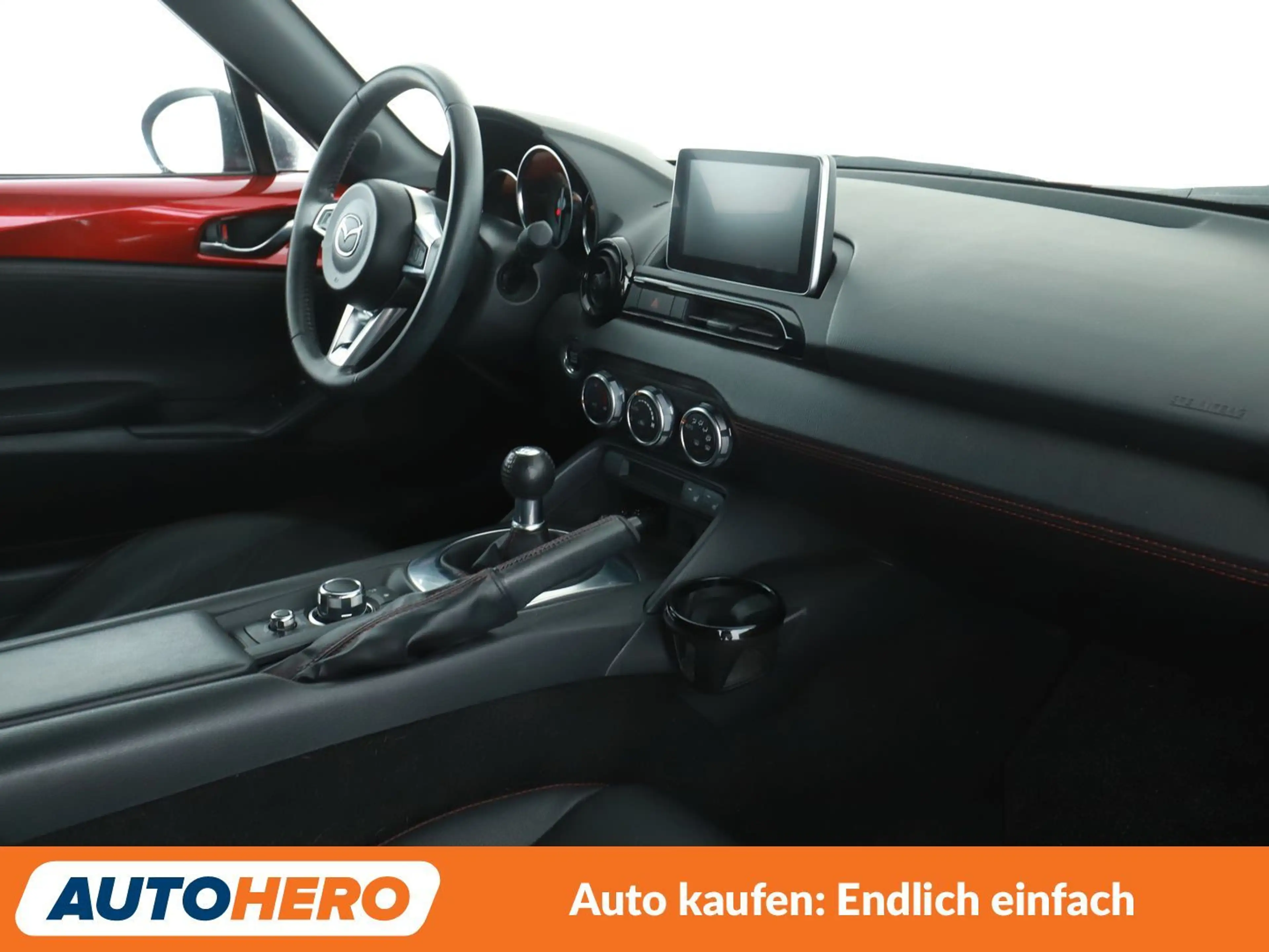 Mazda MX-5 1.5 Exclusive-Line*NAVI*TEMPO*SHZ*KLIMA*GARANTIE* — photo 14