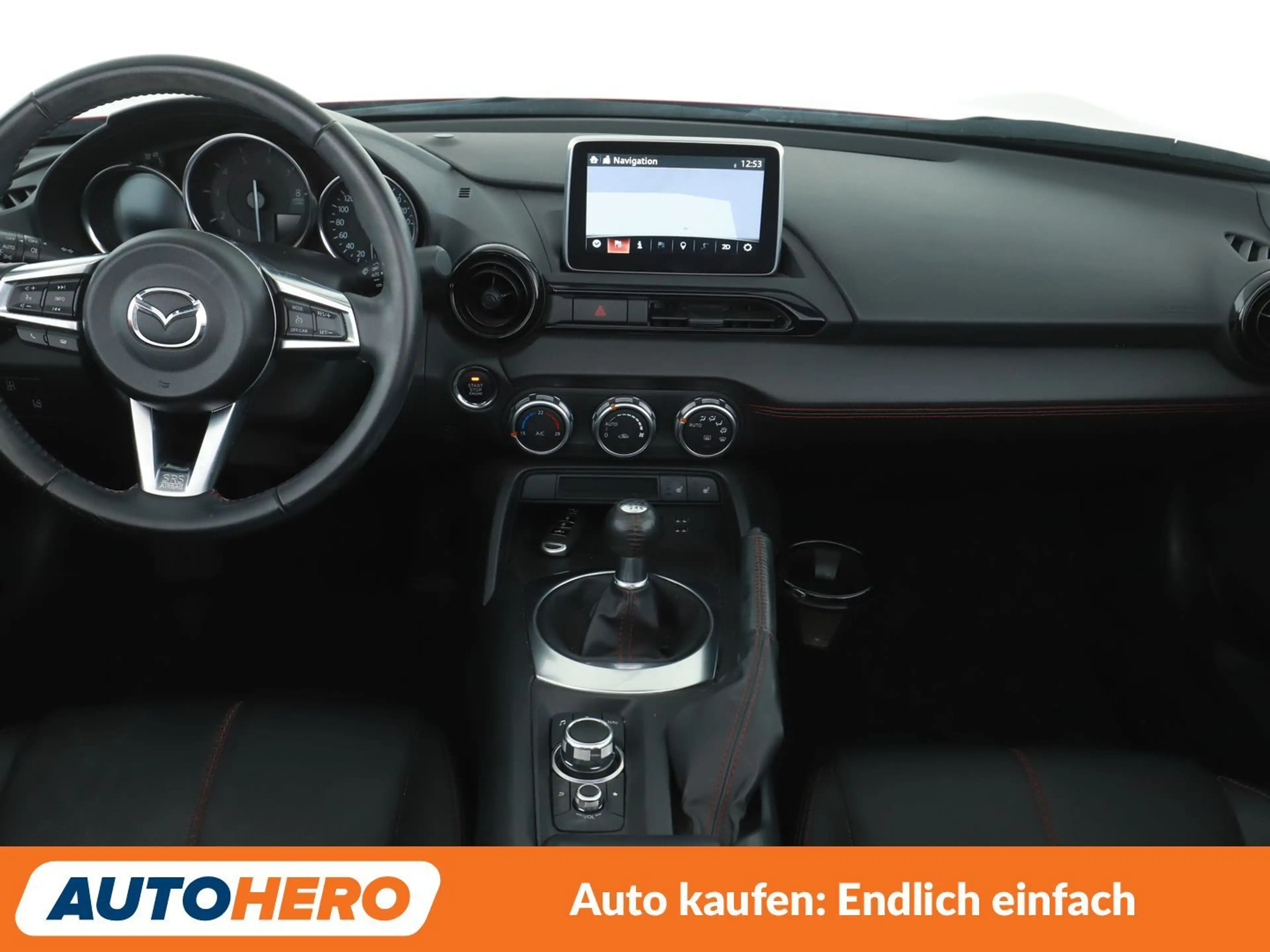 Mazda MX-5 1.5 Exclusive-Line*NAVI*TEMPO*SHZ*KLIMA*GARANTIE* — photo 12