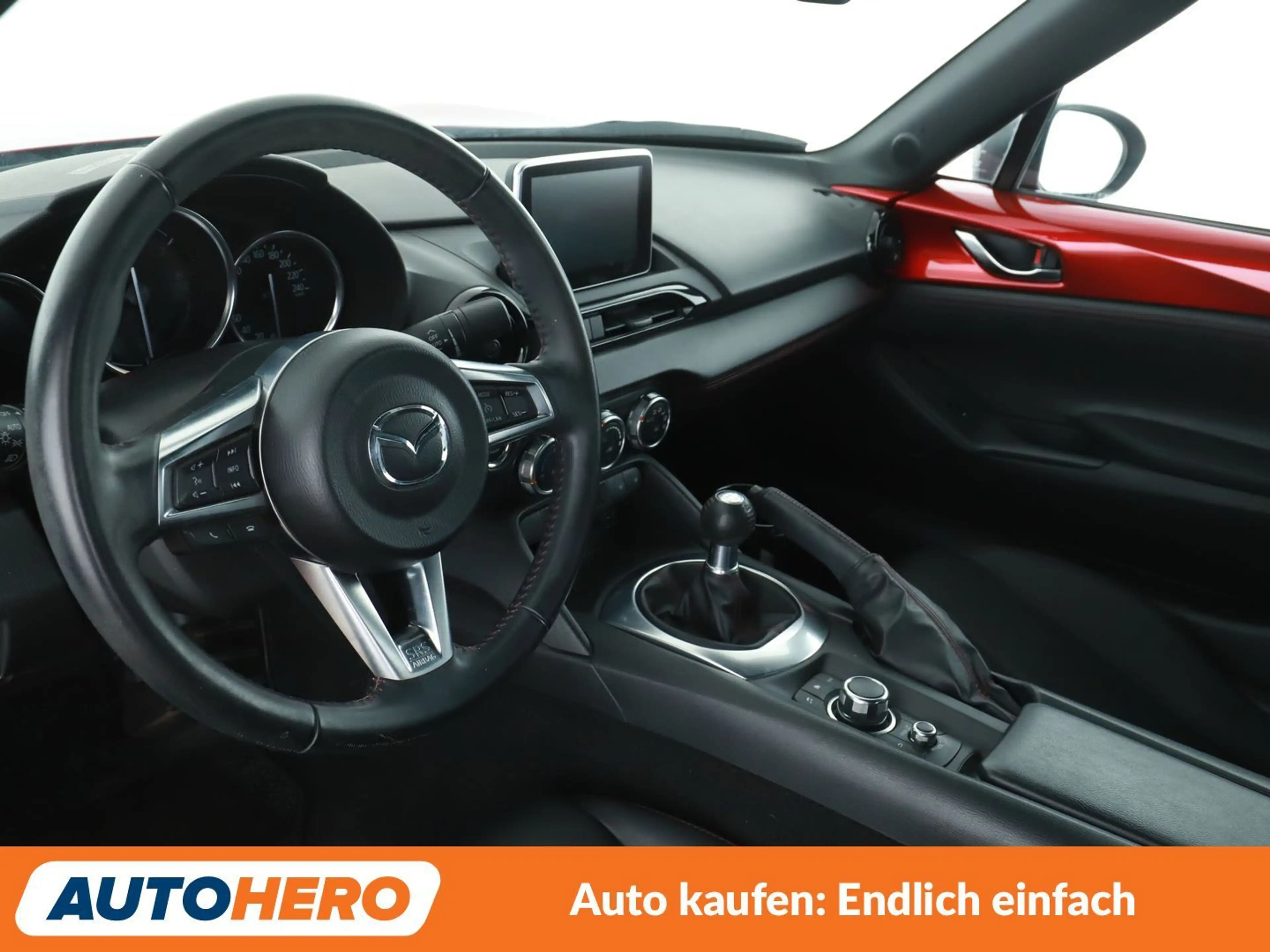 Mazda MX-5 1.5 Exclusive-Line*NAVI*TEMPO*SHZ*KLIMA*GARANTIE* — photo 11