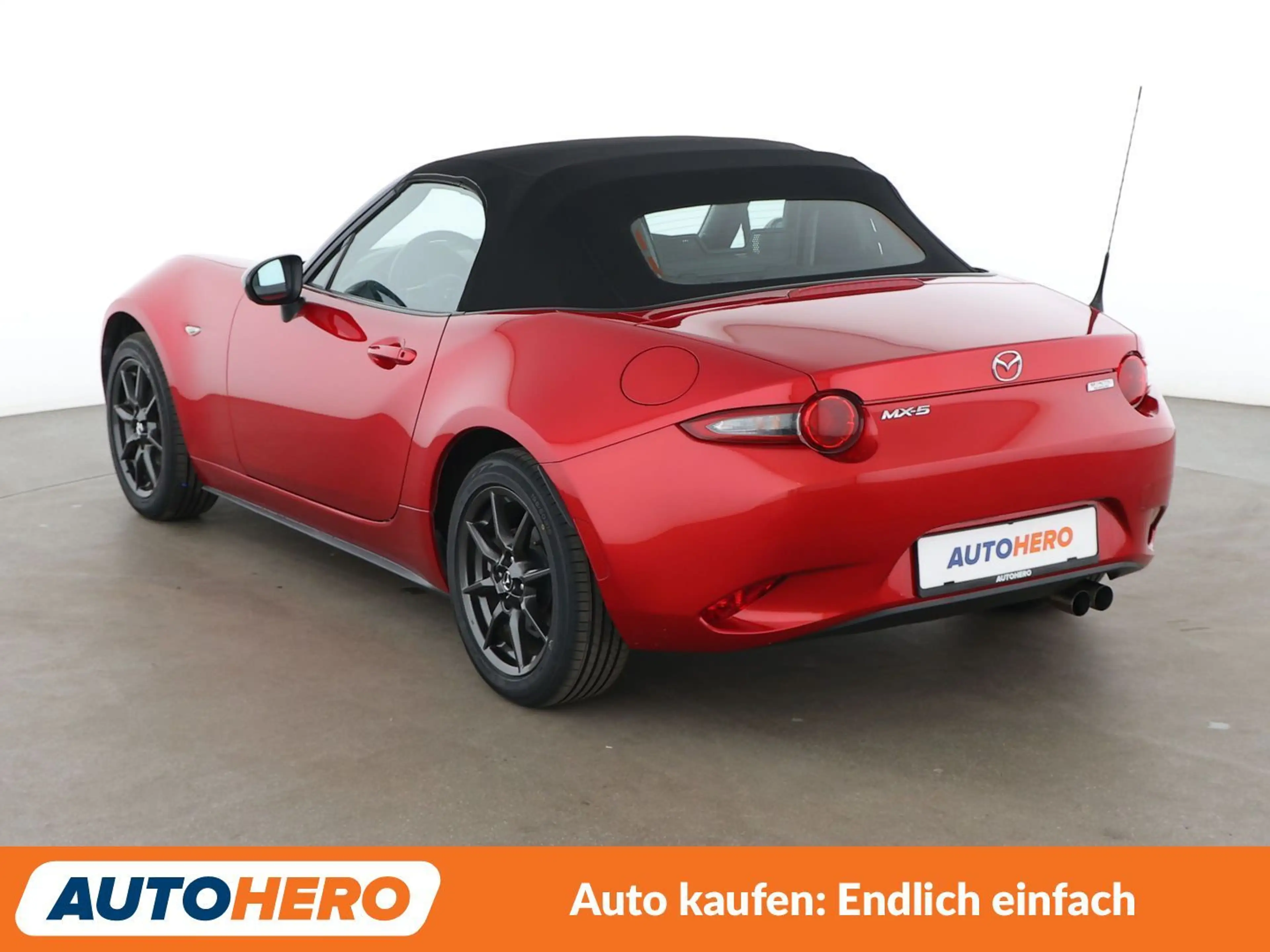 Mazda MX-5 1.5 Exclusive-Line*NAVI*TEMPO*SHZ*KLIMA*GARANTIE* — photo 4