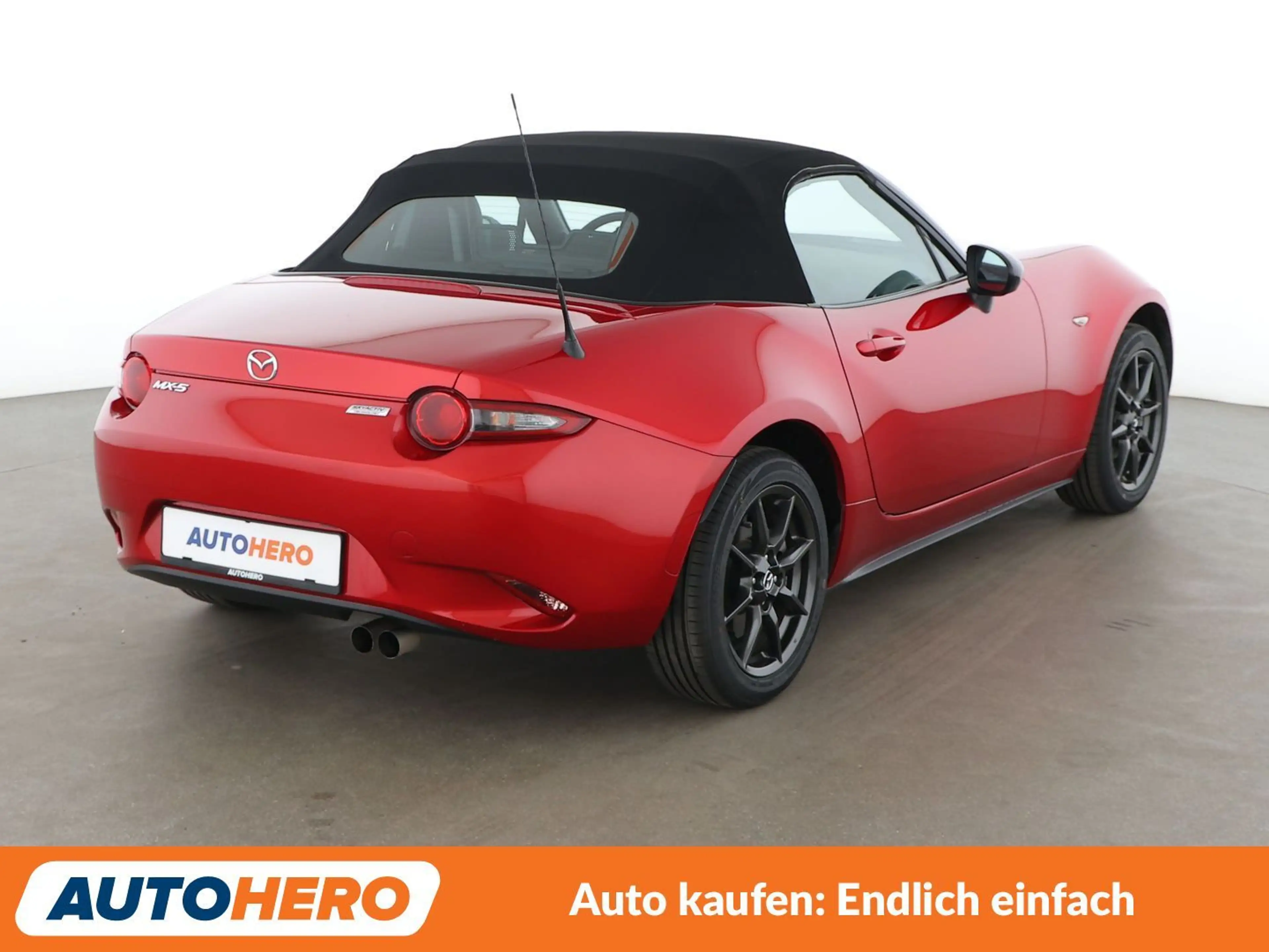 Mazda MX-5 1.5 Exclusive-Line*NAVI*TEMPO*SHZ*KLIMA*GARANTIE* — photo 6