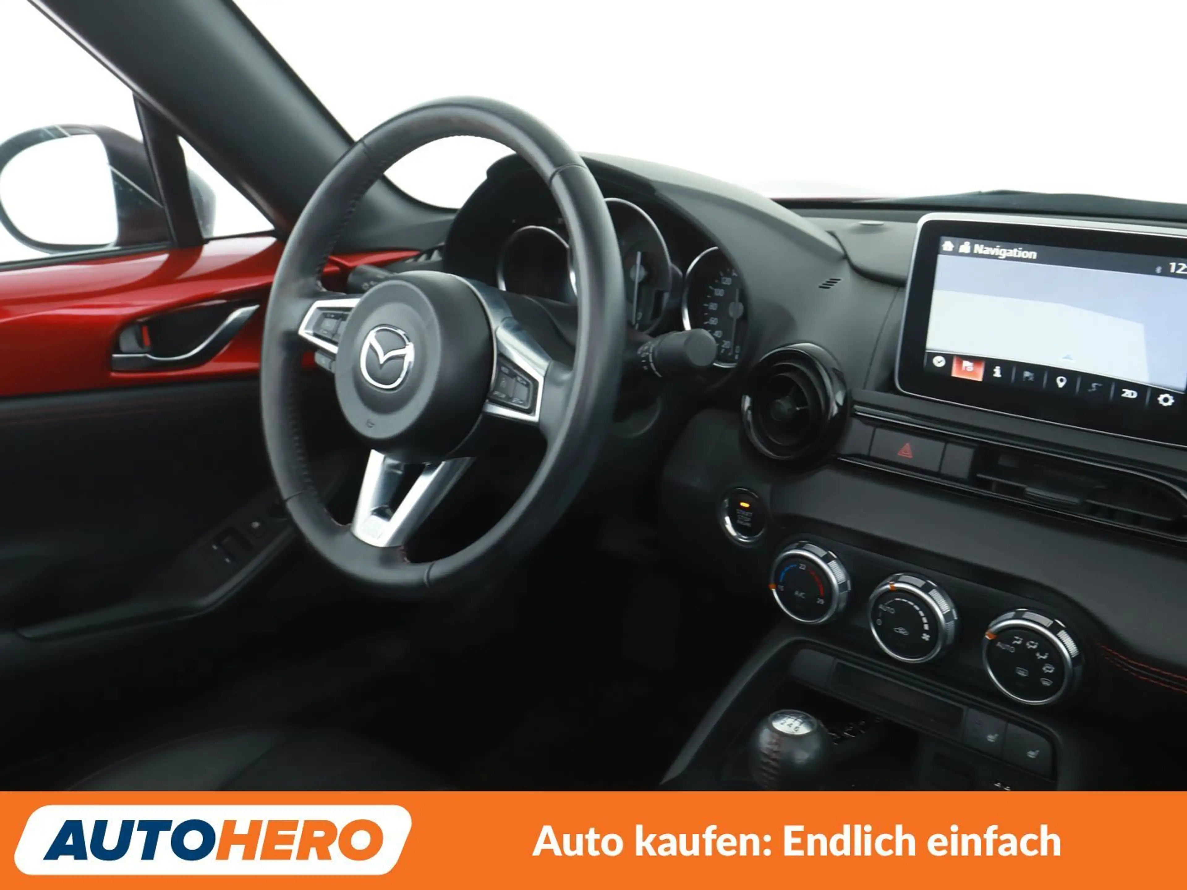 Mazda MX-5 1.5 Exclusive-Line*NAVI*TEMPO*SHZ*KLIMA*GARANTIE* — photo 13