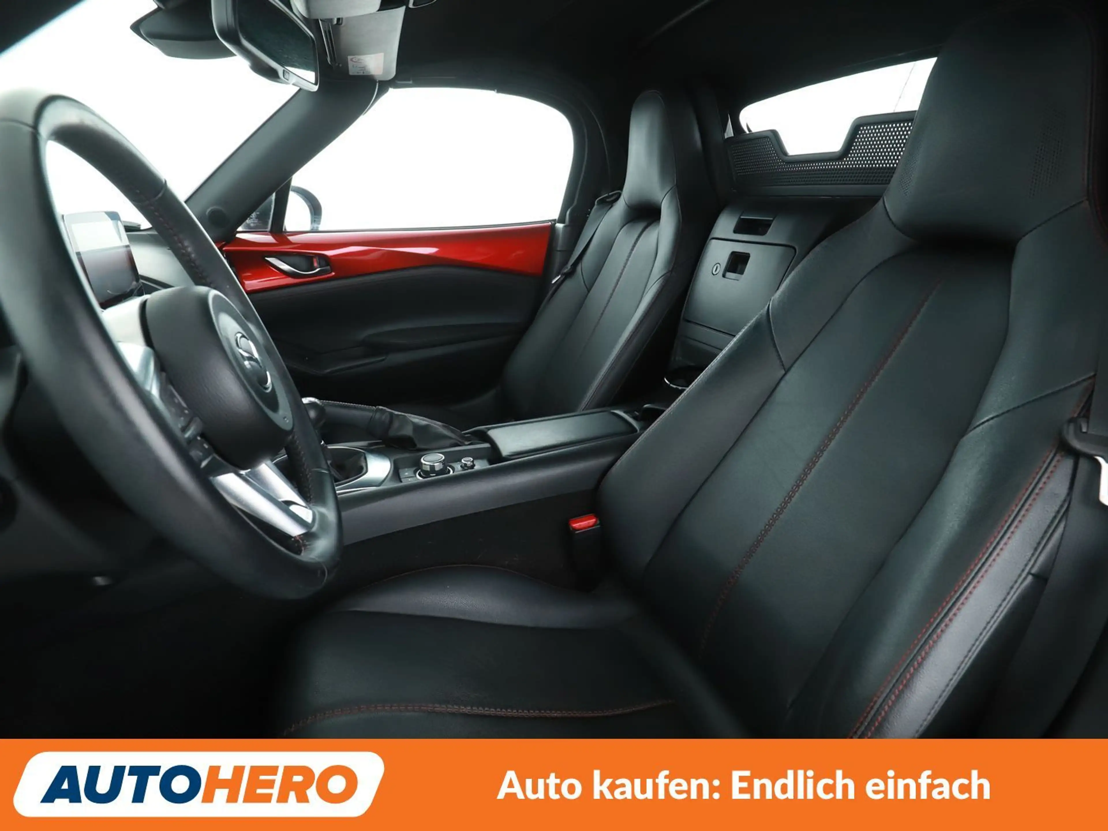 Mazda MX-5 1.5 Exclusive-Line*NAVI*TEMPO*SHZ*KLIMA*GARANTIE* — photo 10