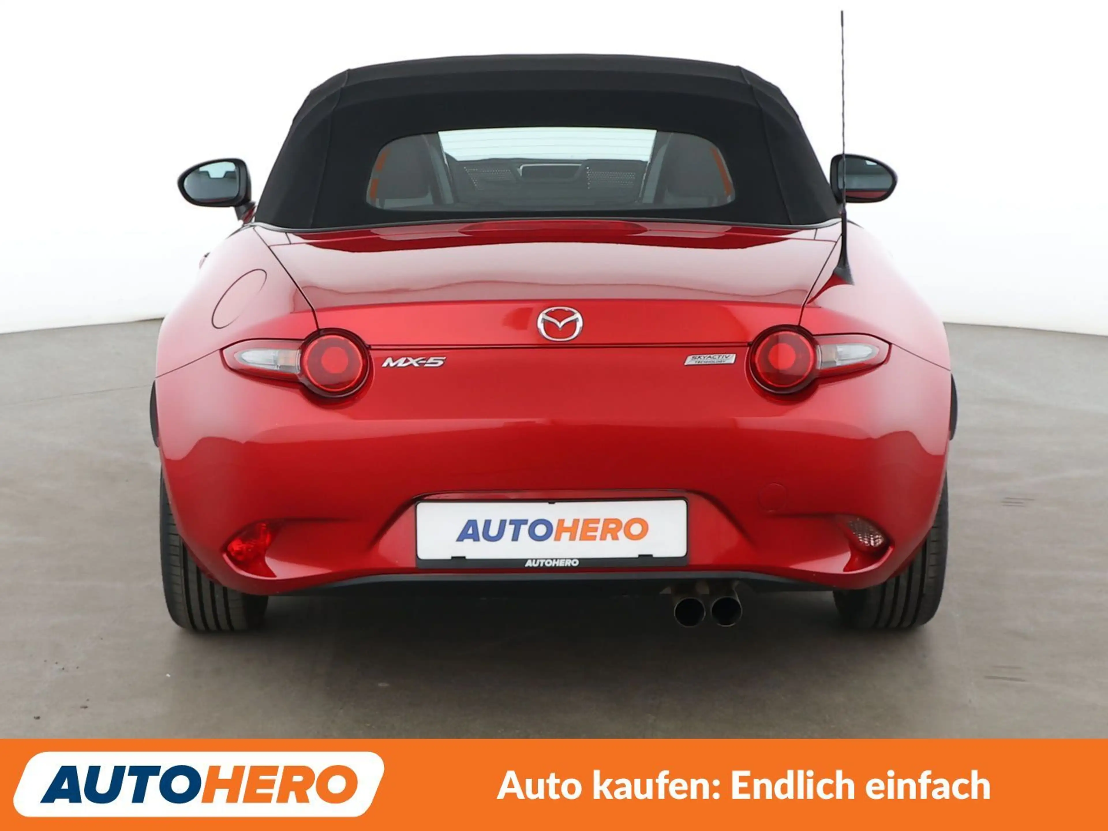Mazda MX-5 1.5 Exclusive-Line*NAVI*TEMPO*SHZ*KLIMA*GARANTIE* — photo 5