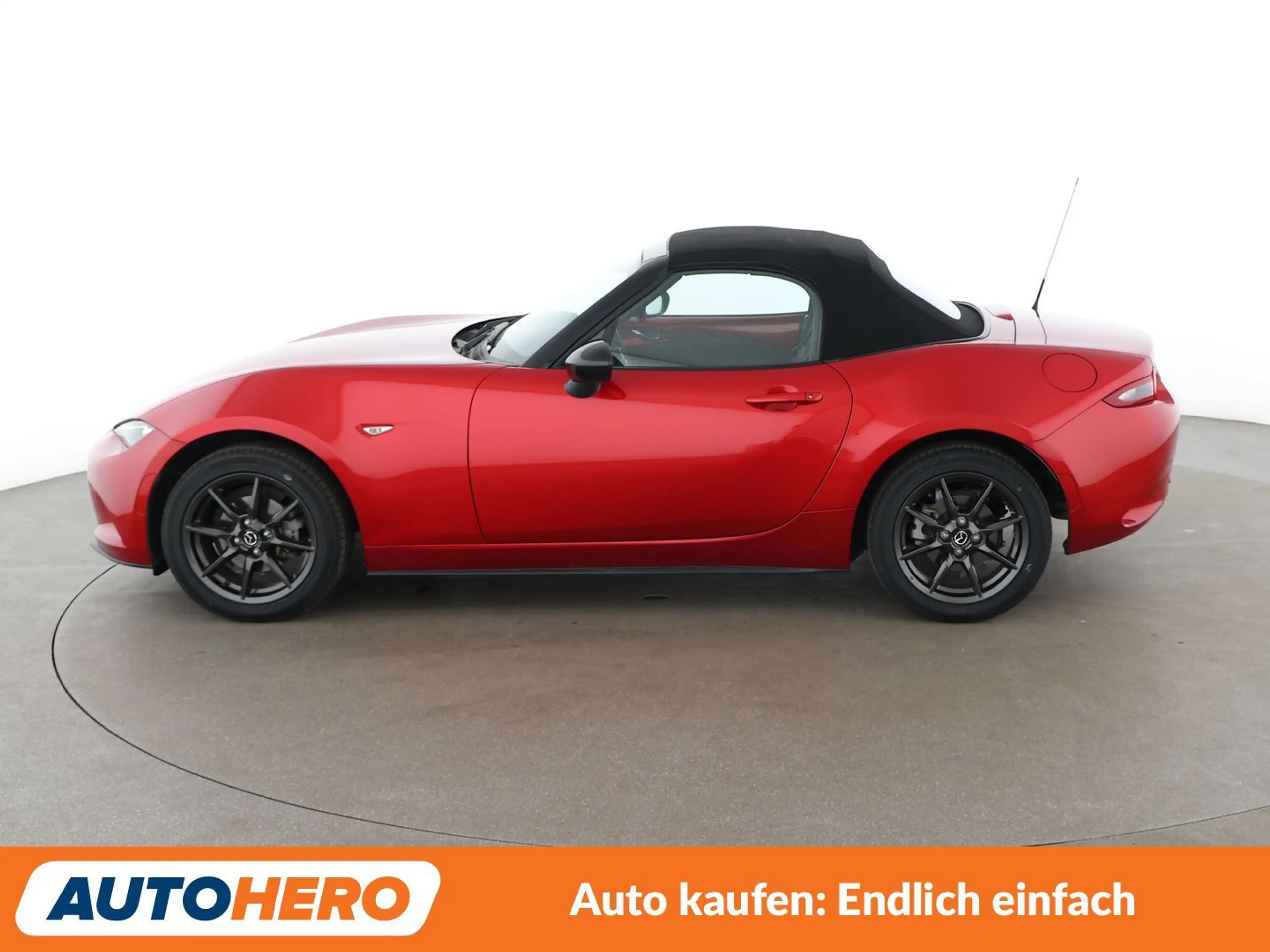 Mazda MX-5 1.5 Exclusive-Line*NAVI*TEMPO*SHZ*KLIMA*GARANTIE* — photo 3