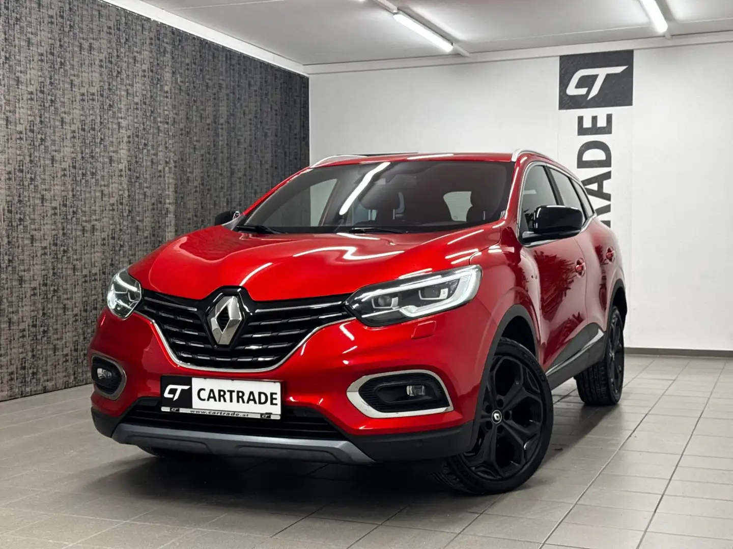 Renault Kadjar 1.7 BLUE dCi 150 Black Edition 4x4 (EURO 6d Rot - 1