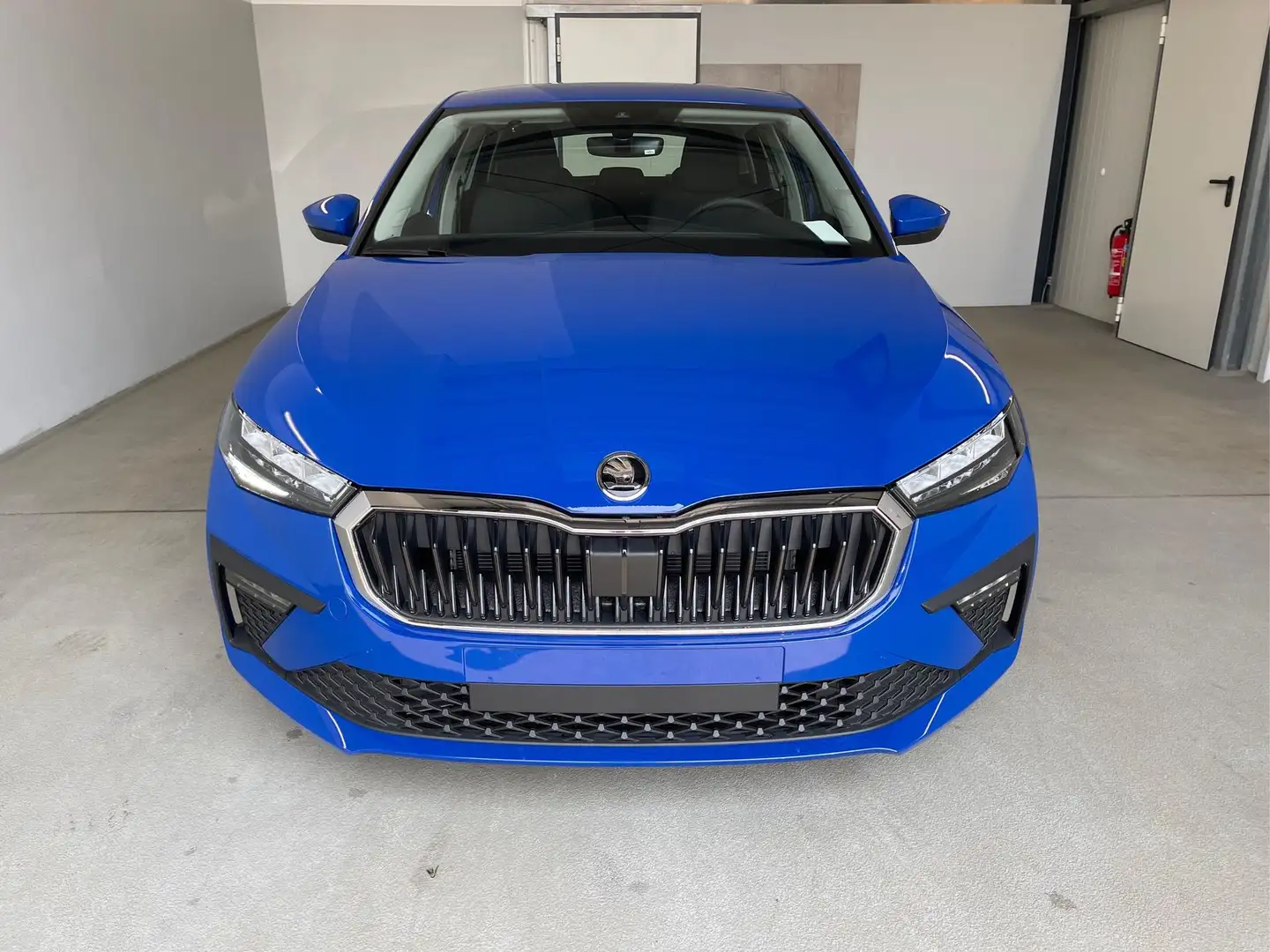 Skoda Scala Facelift 115PS DSG AHK+App-Connect 1.0 TSI DSG ... Modrá - 2