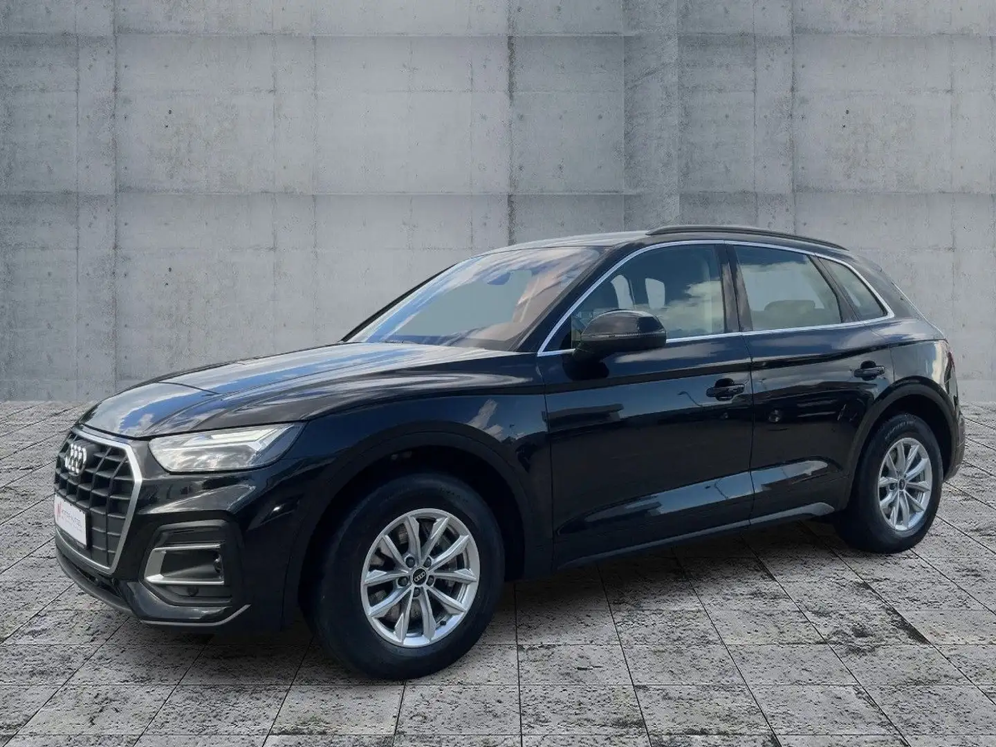 Audi Q5 50 3.0 TDI QU LED+NAV+SHZ+HuD+RFK+GRA+VC+360° Schwarz - 2