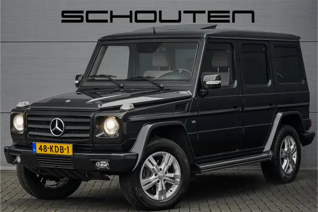 Mercedes-Benz G 500 Lang Designo Schuifdak Leder Stoelventilatie H/K C