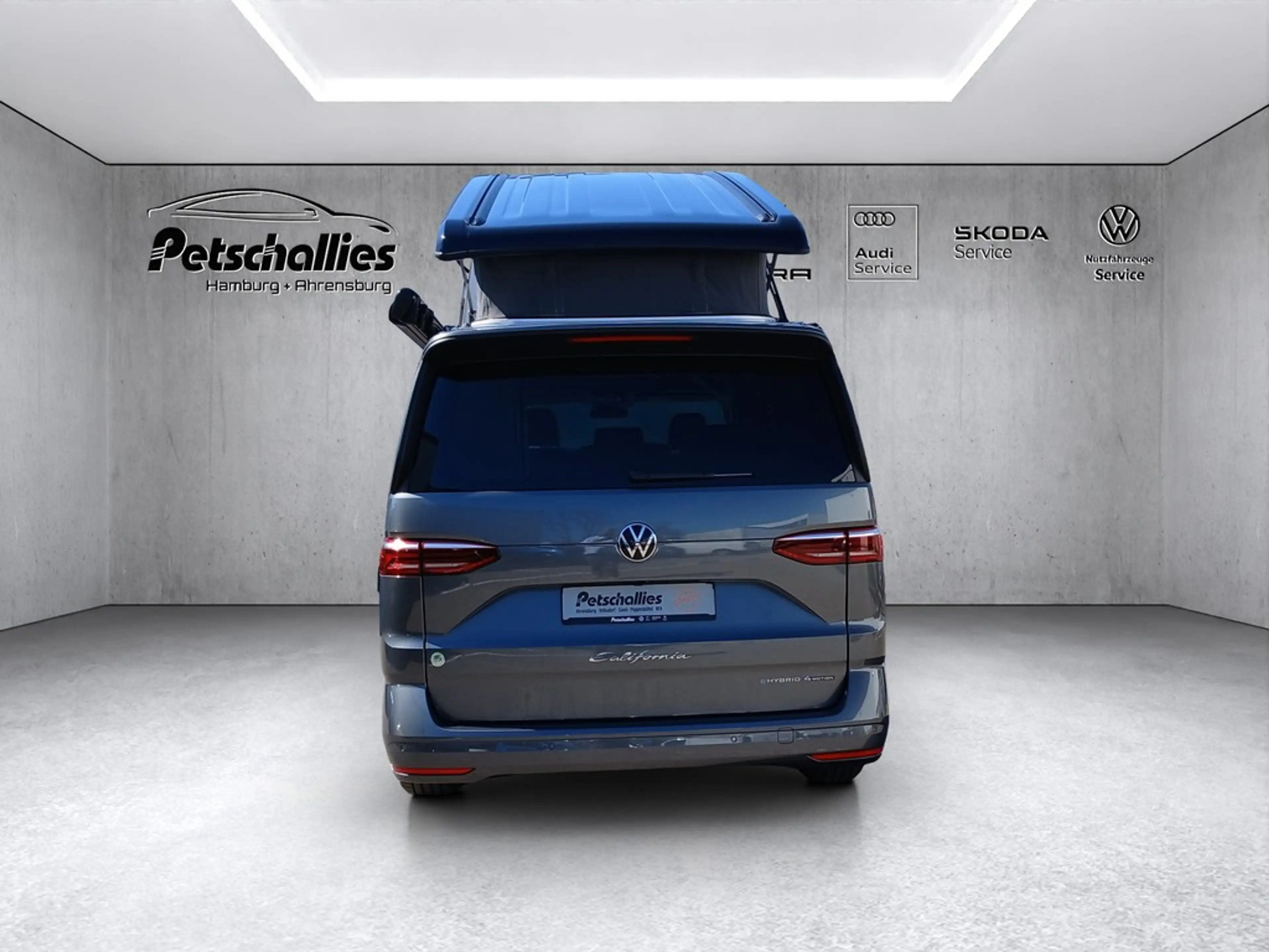 Volkswagen T7 California Coast eHybrid DSG 4MOTION — photo 4