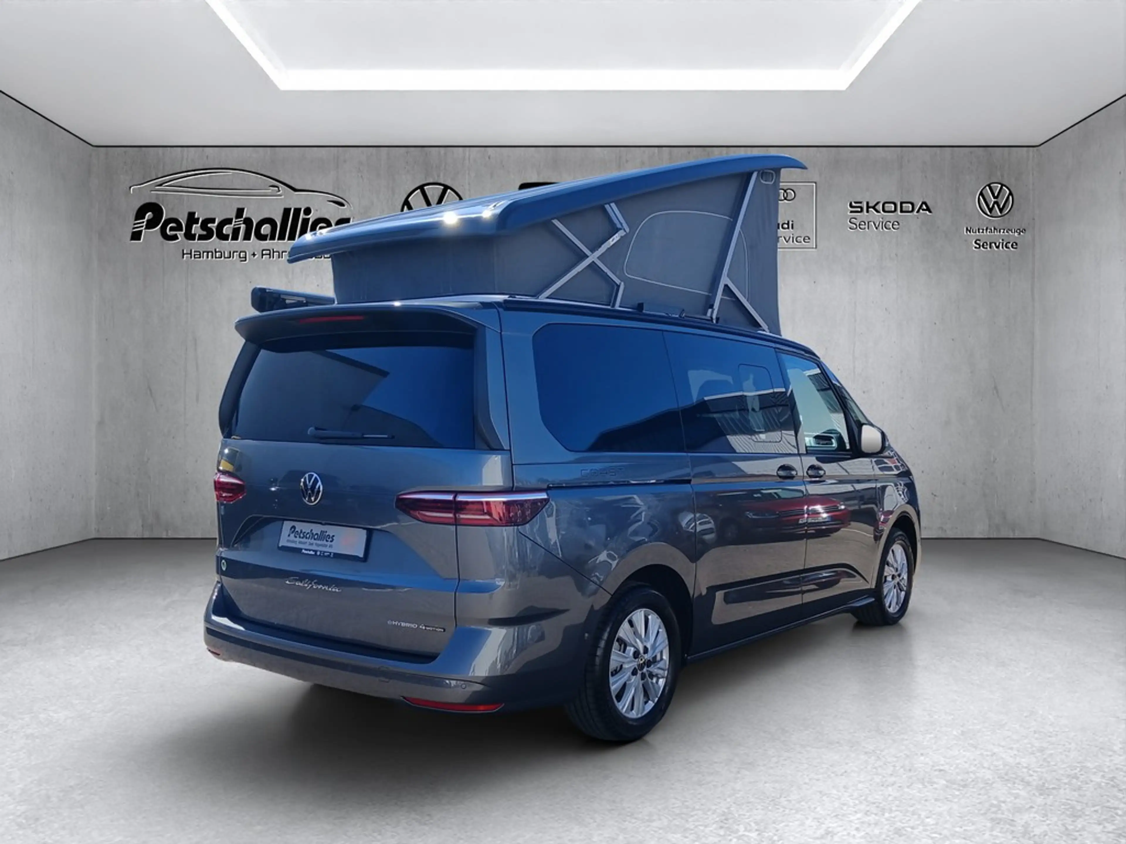 Volkswagen T7 California Coast eHybrid DSG 4MOTION — photo 5
