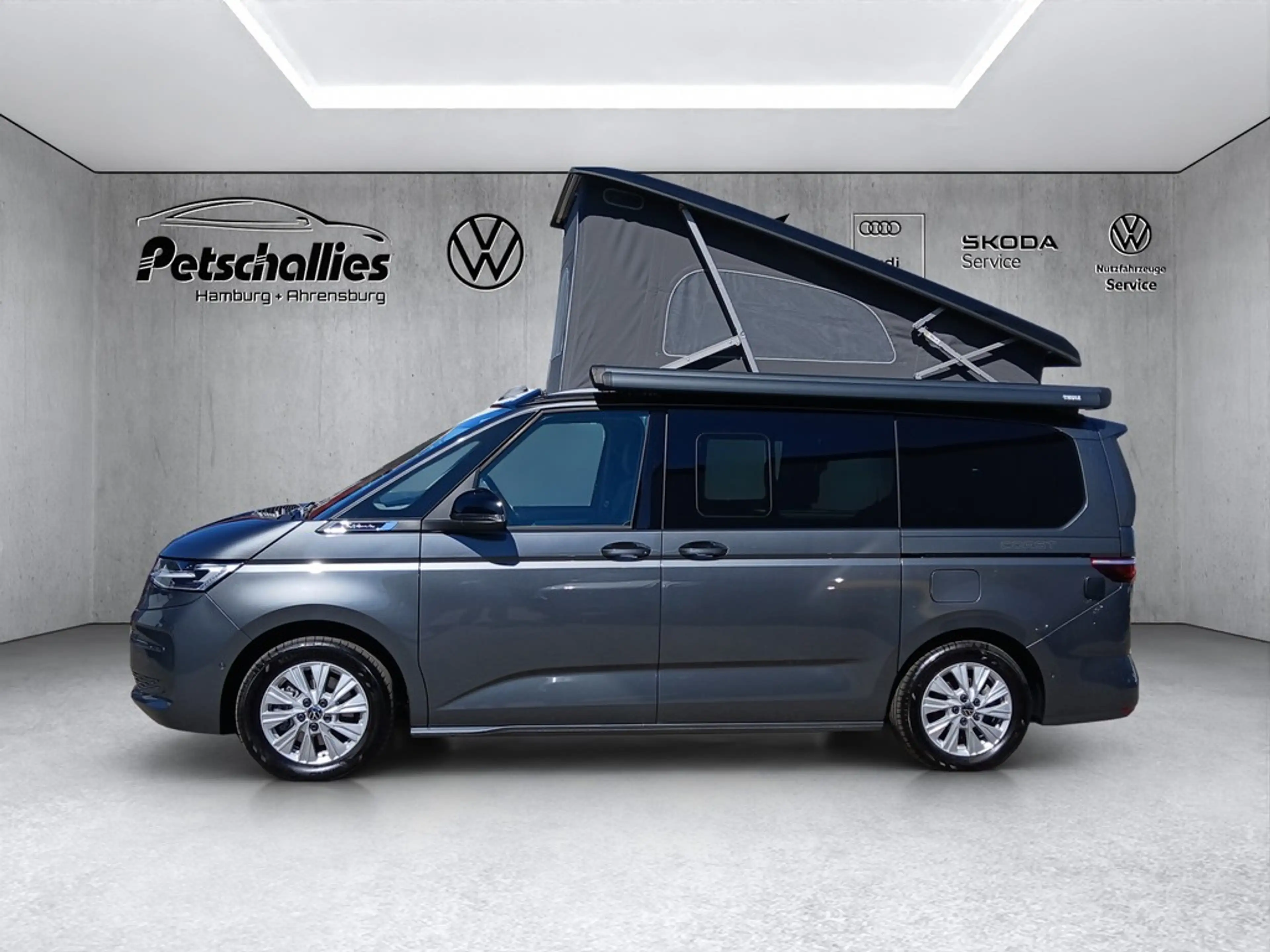 Volkswagen T7 California Coast eHybrid DSG 4MOTION — photo 2