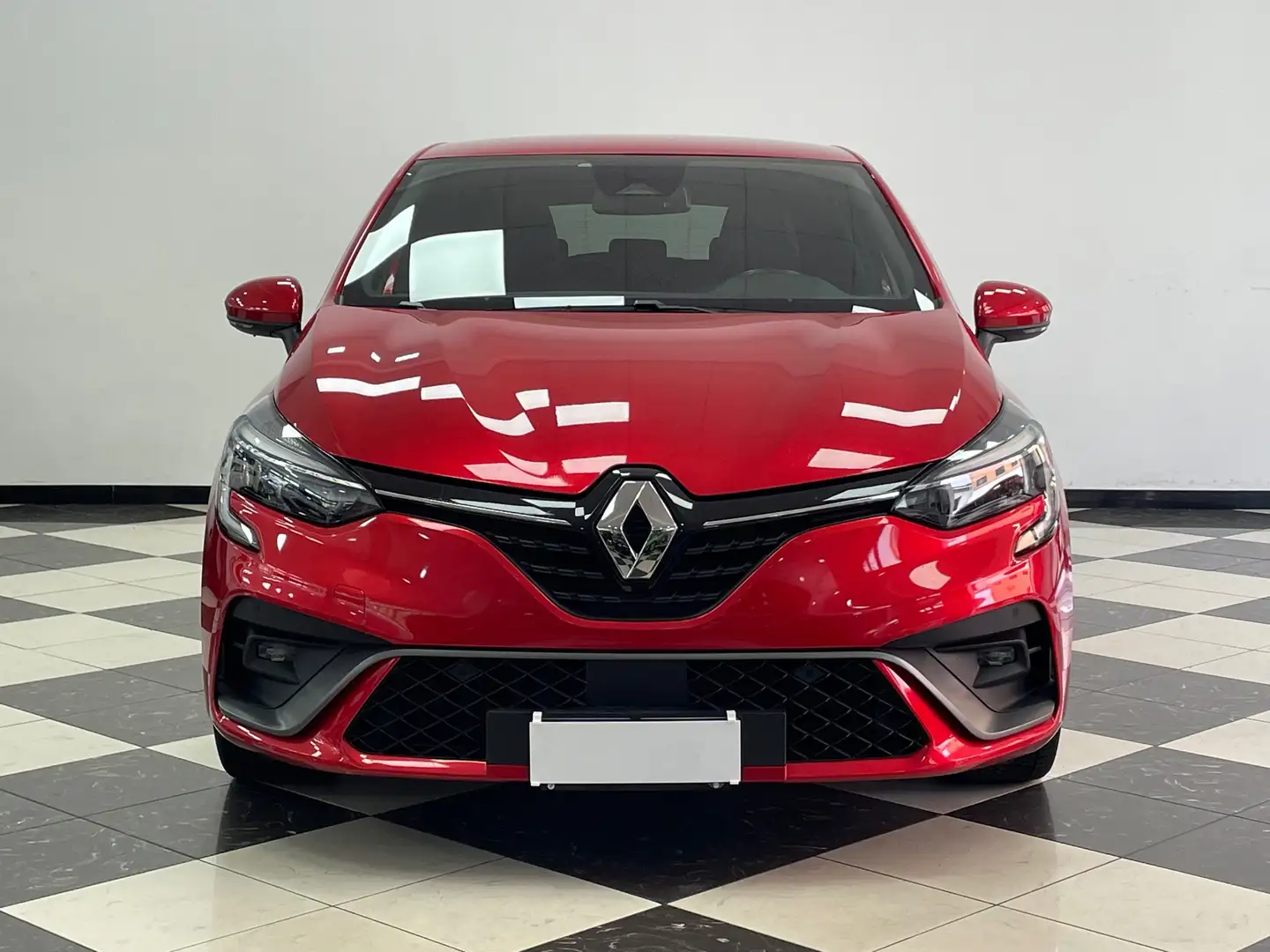 Renault Clio RS 1.6 E-Tech hybrid R.S. Line 140cv auto Rojo - 2
