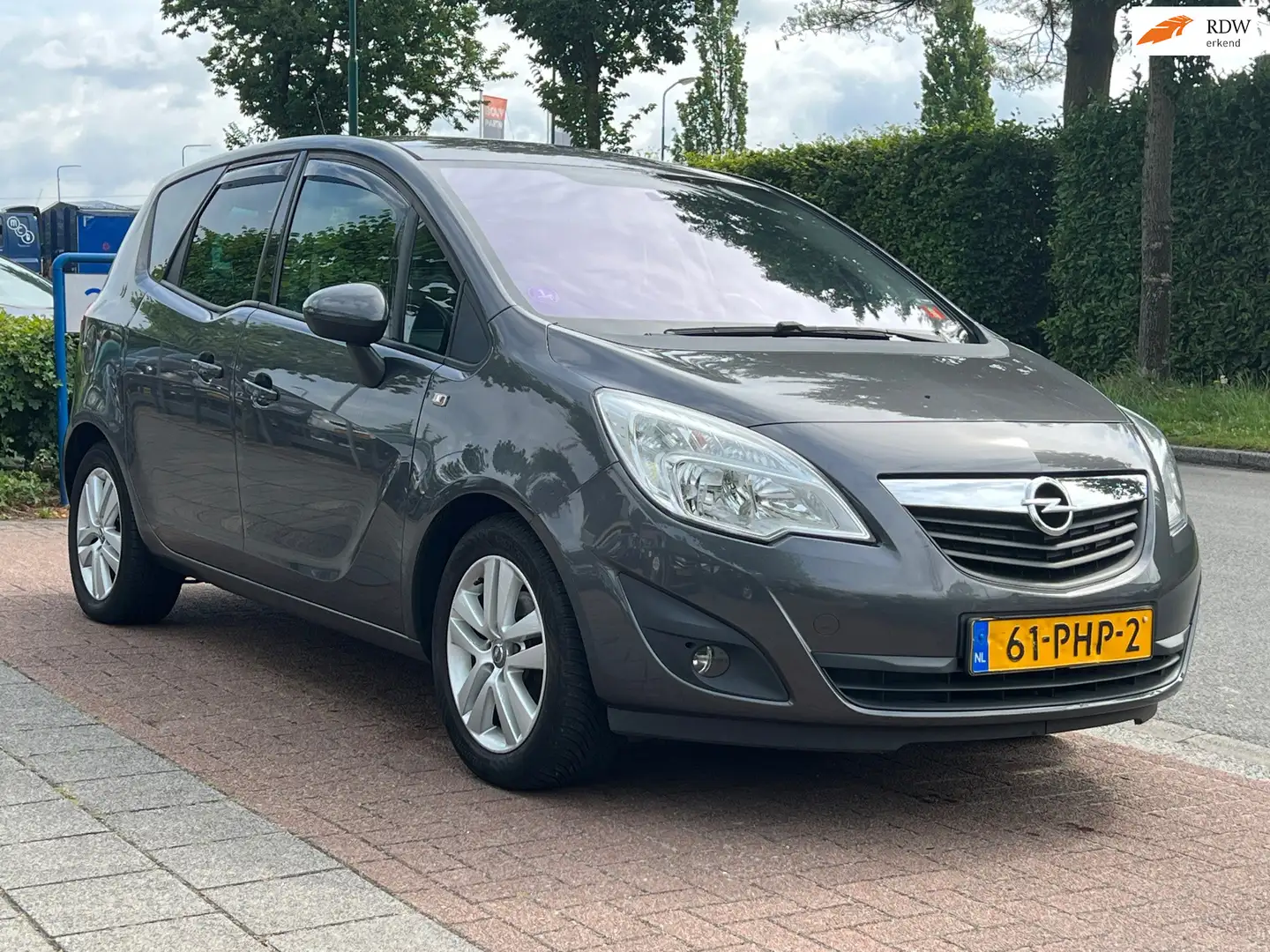 Opel Meriva 1.4 Edition *APK 06-2026 | Fijne Instap! Grijs - 1