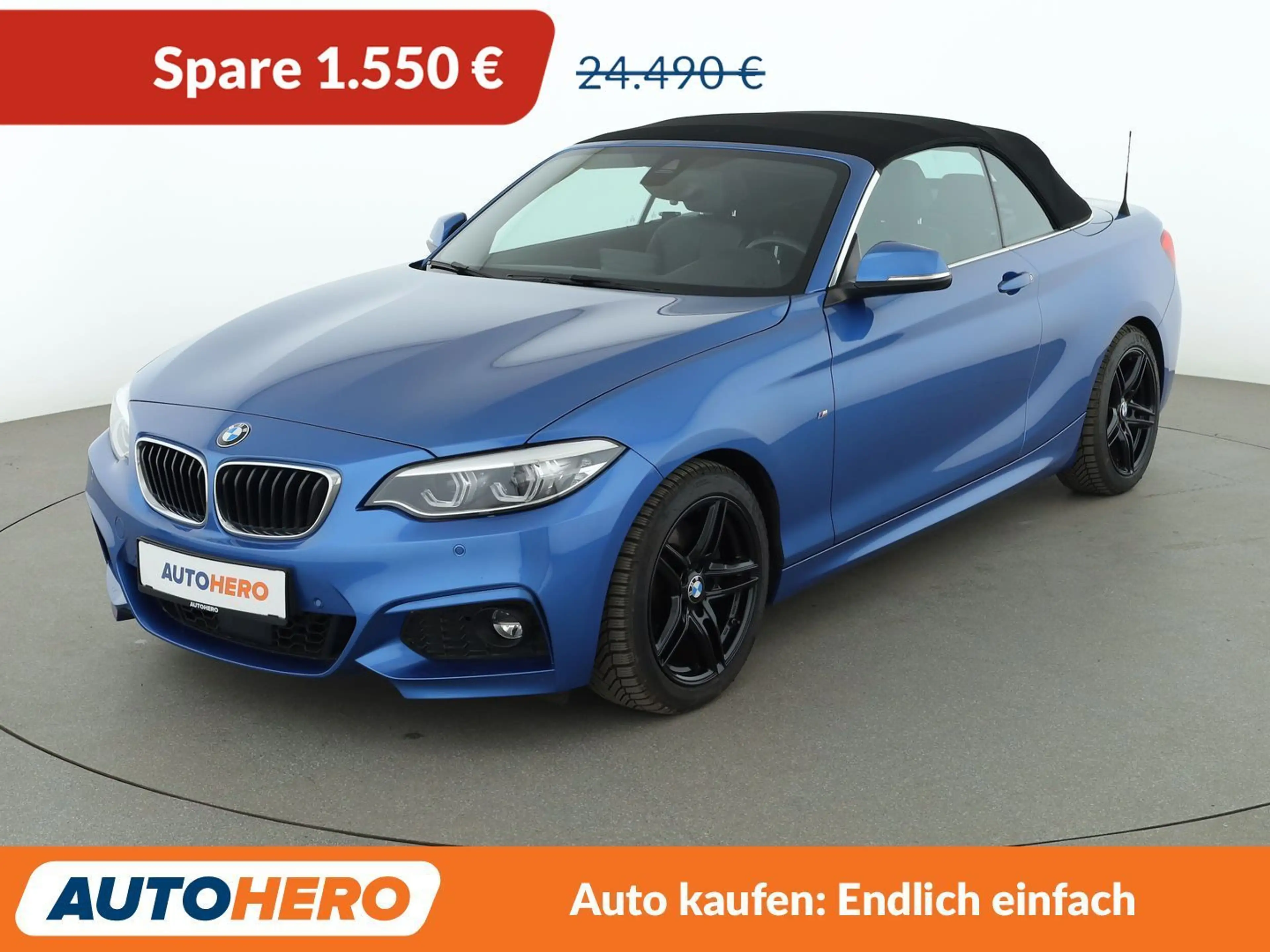 BMW 230 230i M Sport Aut.*NAVI*CAM*ACC*SHZ*ALU*
