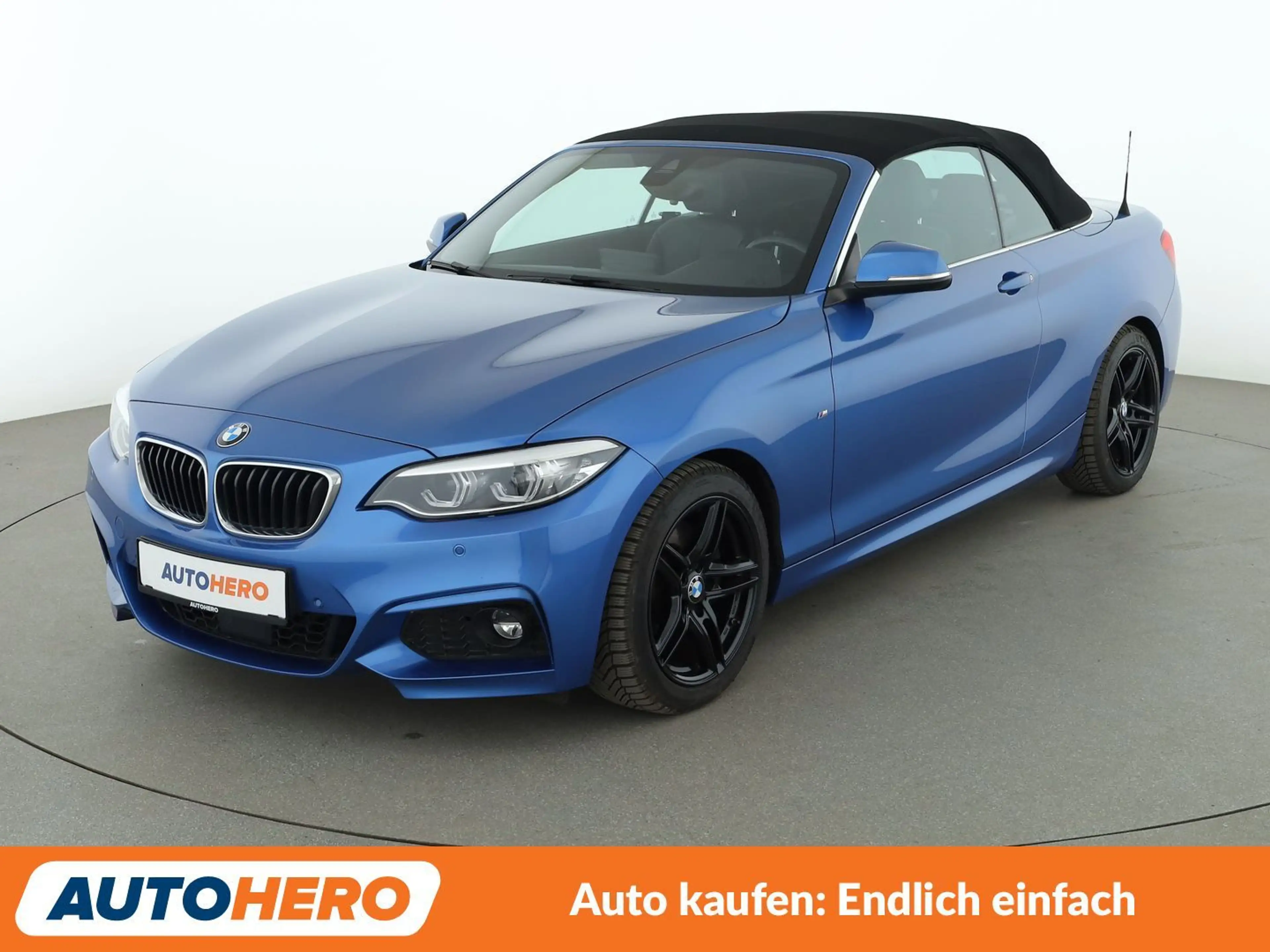 BMW 230 230i M Sport Aut.*NAVI*CAM*ACC*SHZ*ALU*