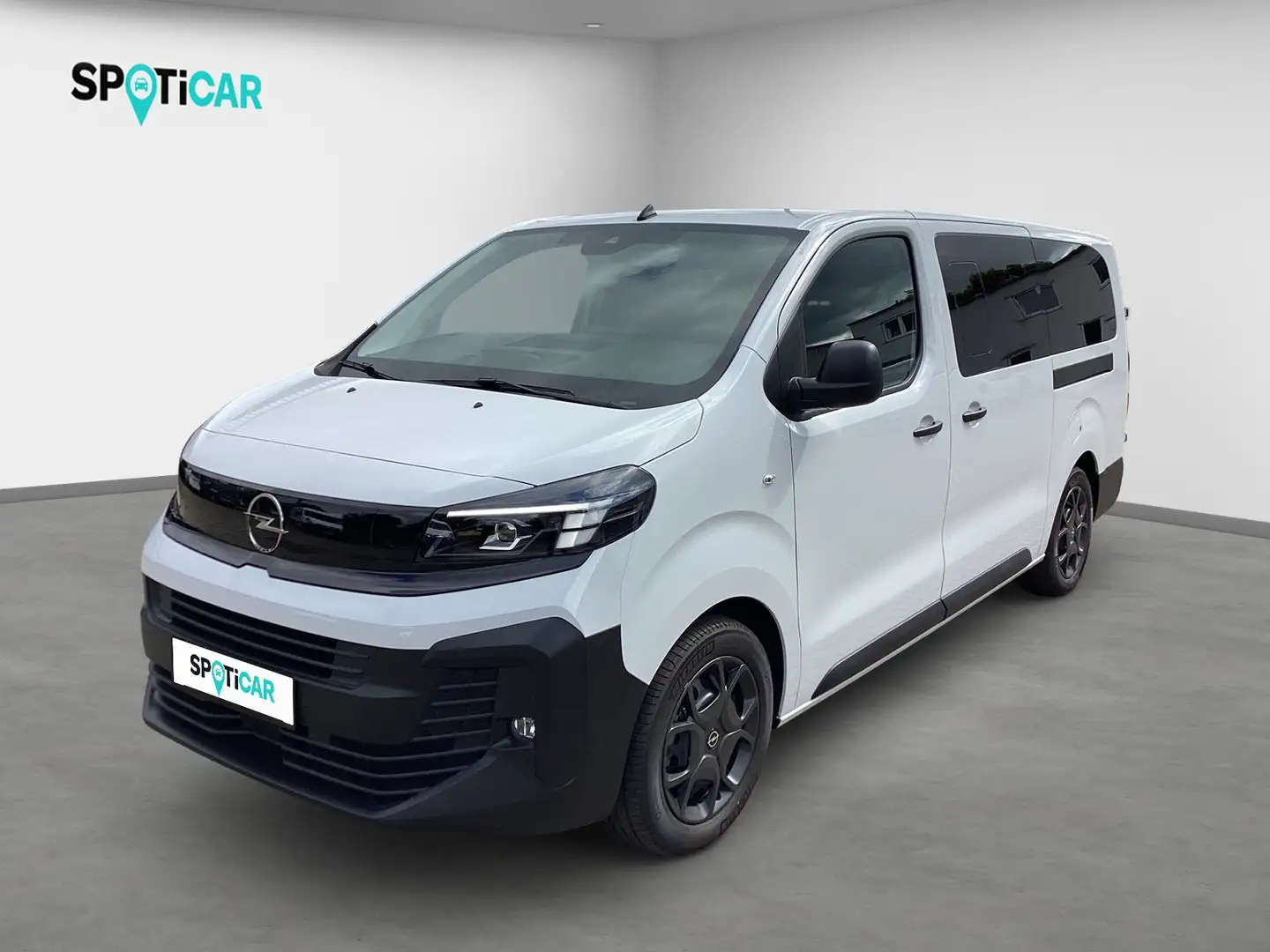 Opel Vivaro 2.0 Diesel Lang abnehmbare AHK Bianco - 1