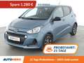Hyundai i10 1.2 YES! *TEMPO*SHZ*LHZ*ALU*KLIMA*GARANTIE* Bleu - thumbnail 1