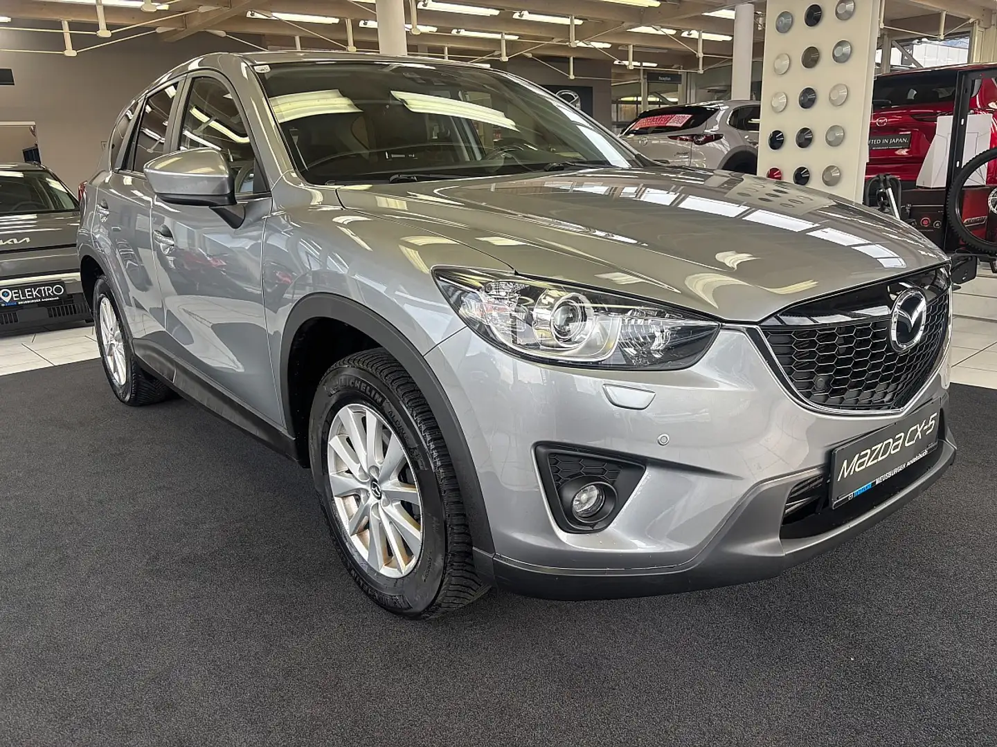 Mazda CX-5 CD150 AWD Attraction Silber - 2