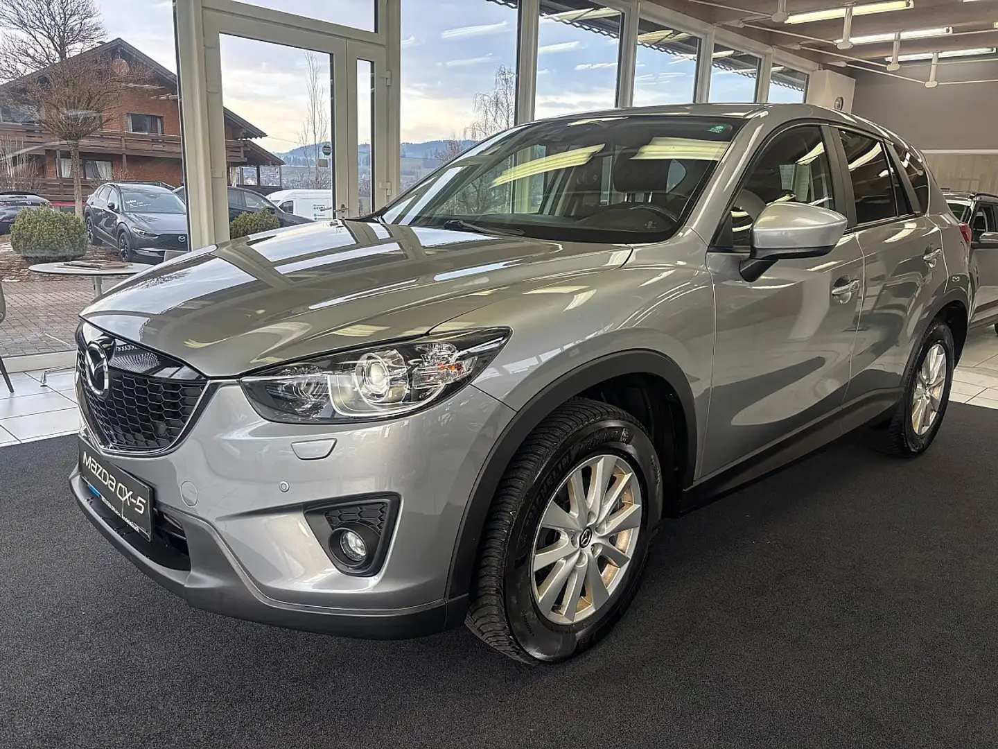 Mazda CX-5 CD150 AWD Attraction Silber - 1