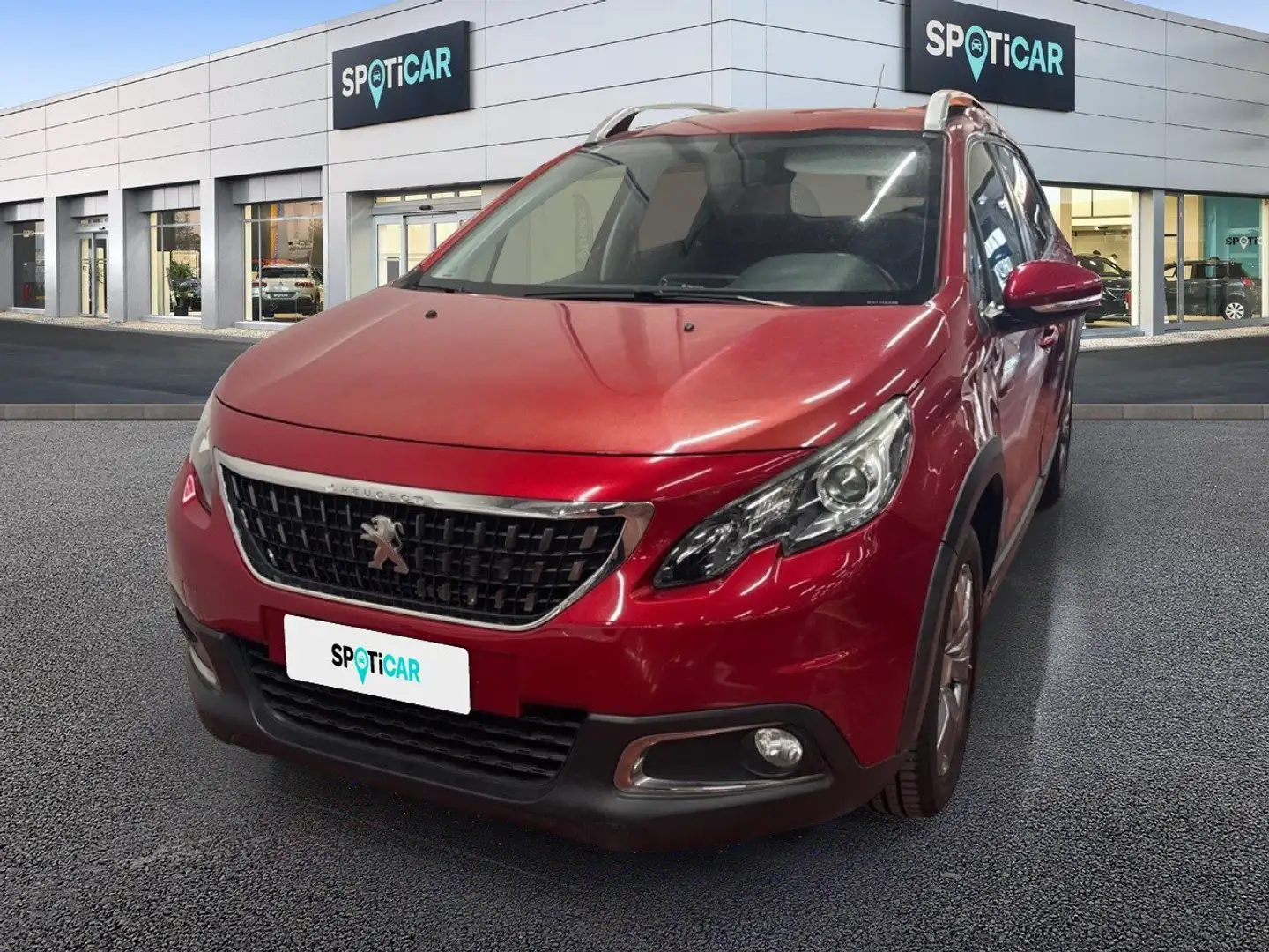 Peugeot 2008 BlueHDi 100 Signature S/S Rot - 1