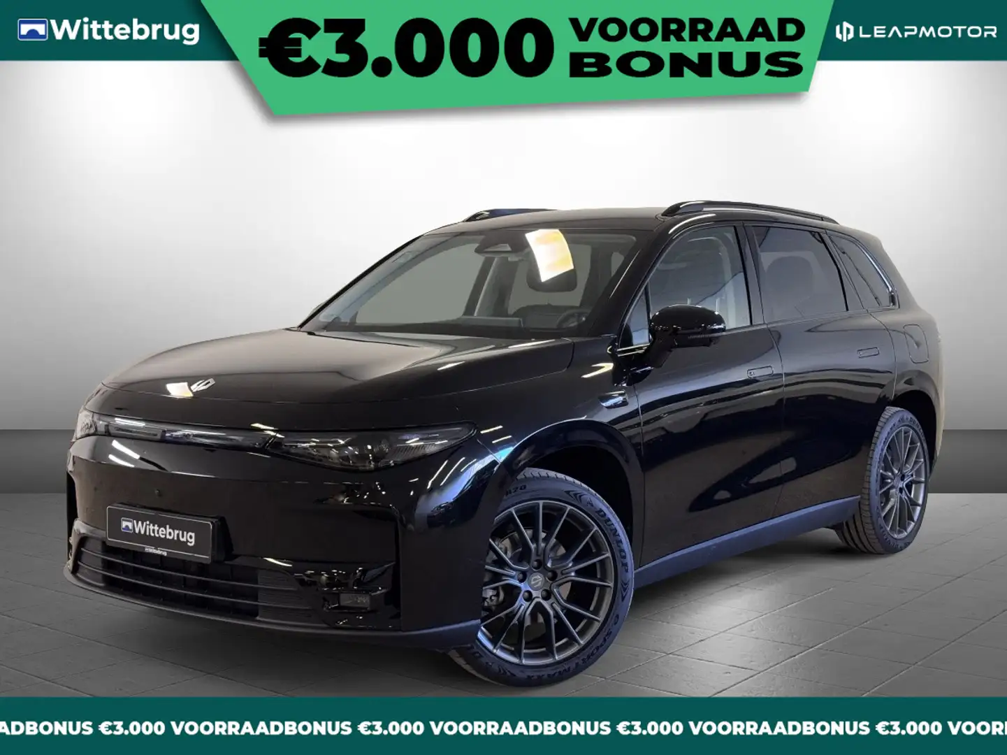 Leapmotor C10 REEV Design 28.4 kWh Range Extender 950 km RANGE A Чёрный - 1