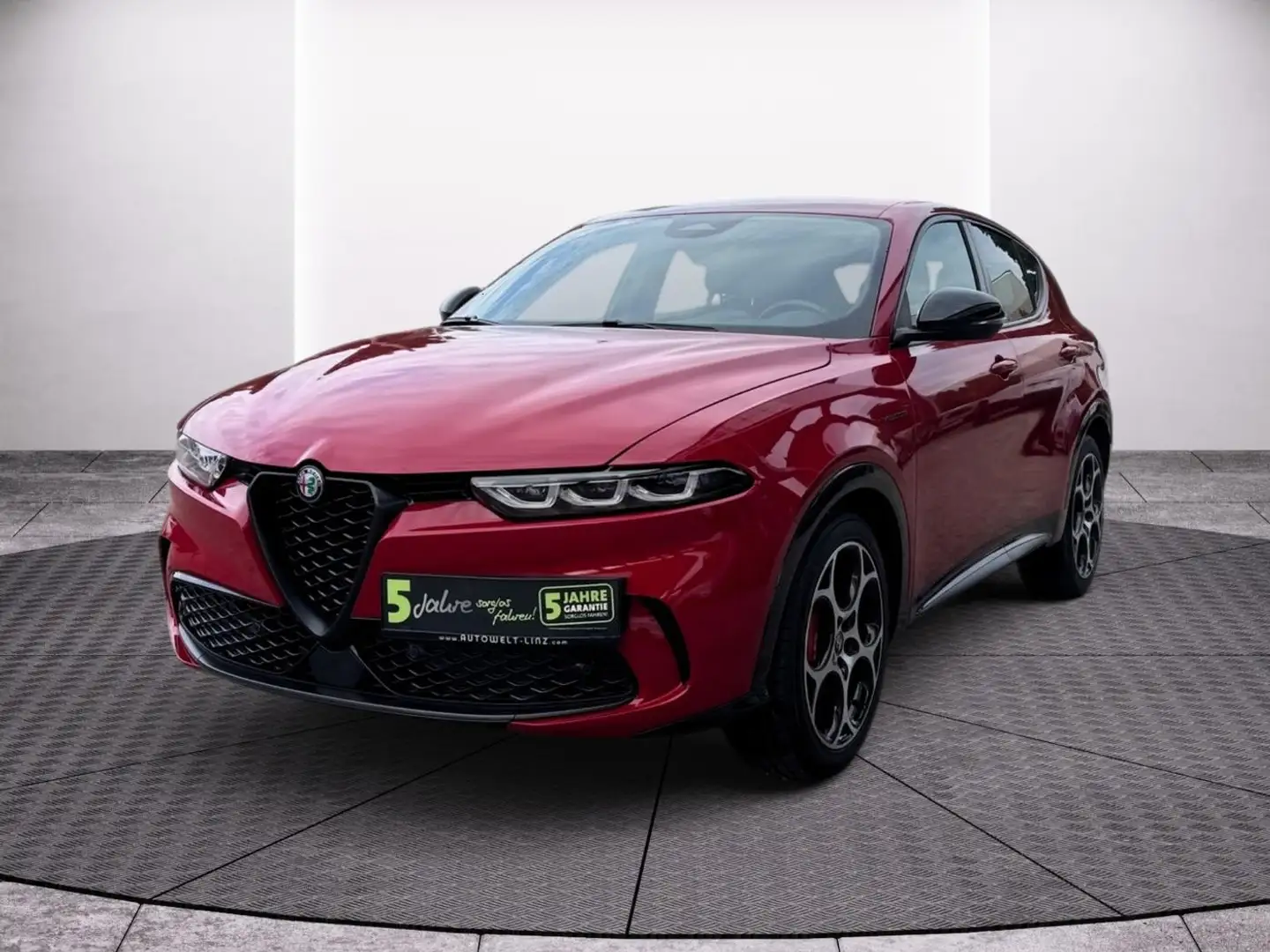 Alfa Romeo Tonale 1.5 Veloce 1,5 T4 Aut. ACC+Navi+SHZ+Kam. Rot - 2