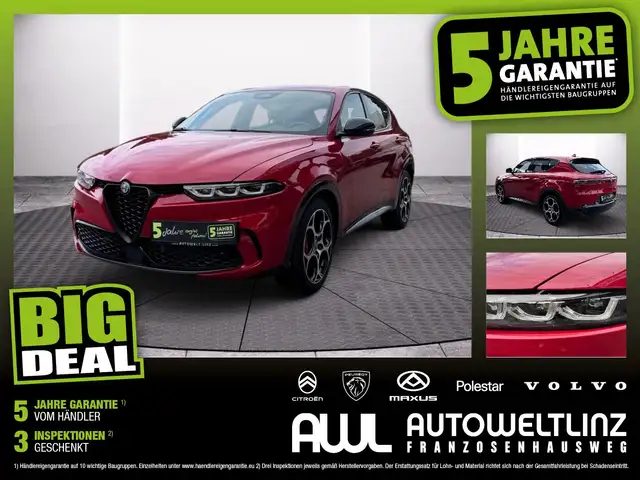 Alfa Romeo Tonale 1.5 Veloce 1,5 T4 Aut. ACC+Navi+SHZ+Kam.
