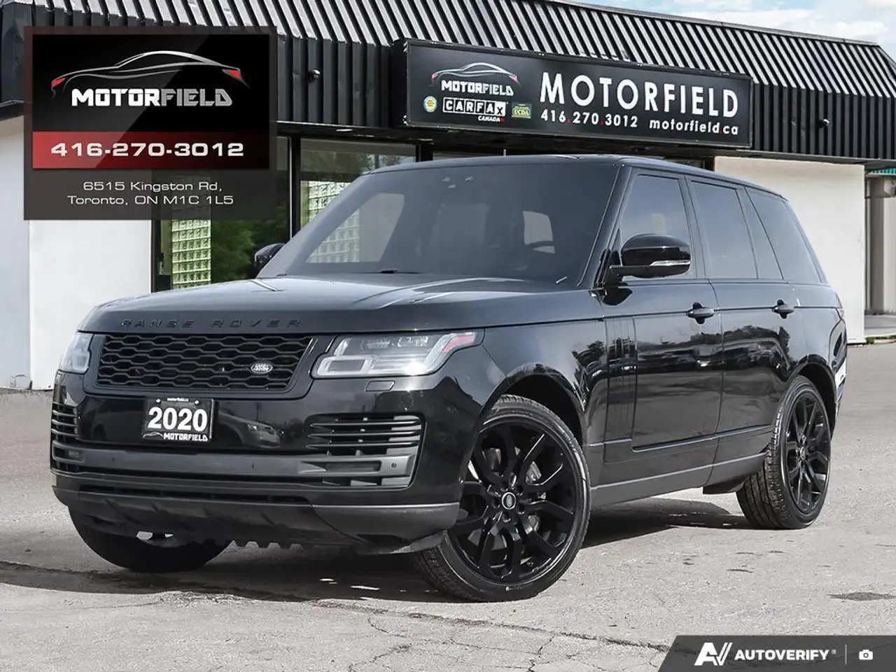 2020 Land Rover Range Rover