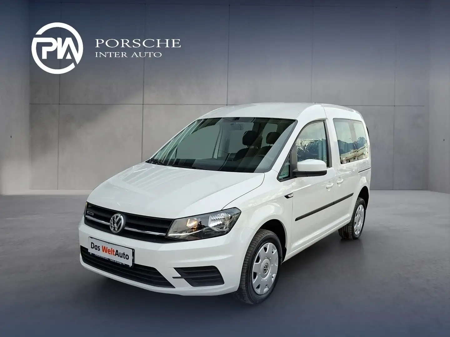 Volkswagen Caddy Trendline TDI 4MOTION Weiß - 1