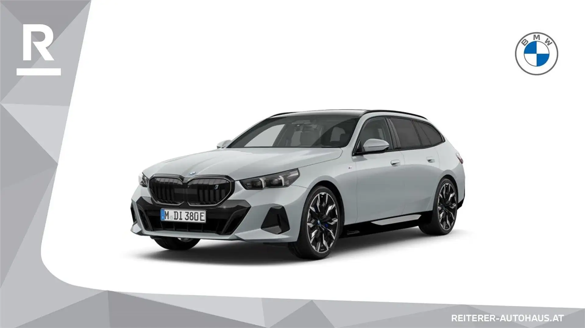 BMW i5 xDrive40 **SOFORT VERFÜGBAR** Grau - 2