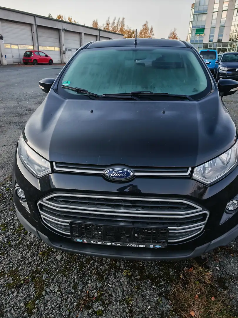 Ford EcoSport ECOSPORT 1.0 EcoBoost TREND Zwart - 1