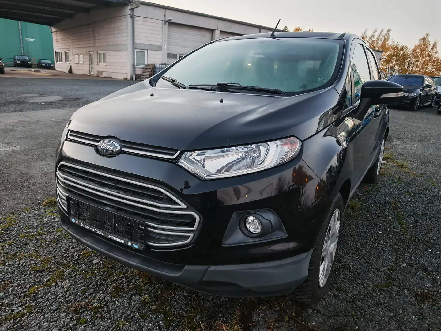 Ford EcoSport ECOSPORT 1.0 EcoBoost TREND Zwart - 2