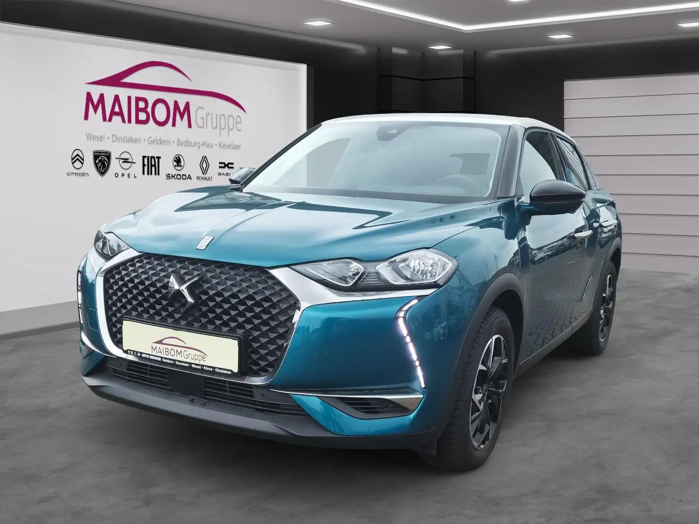 DS Automobiles DS 3 Crossback So Chic Automatik Albastru - 1