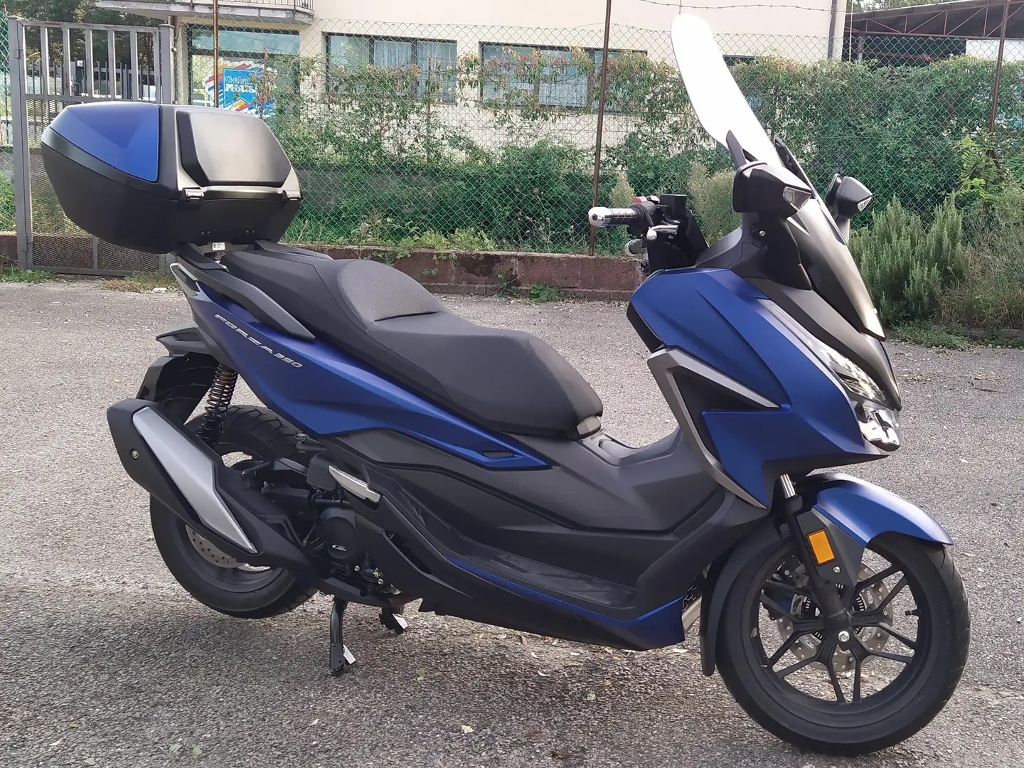 Honda Forza 350 De Luxe Bleu - 1