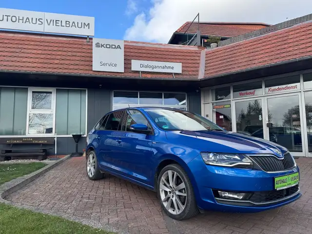 Skoda Rapid/Spaceback Spaceback Clever