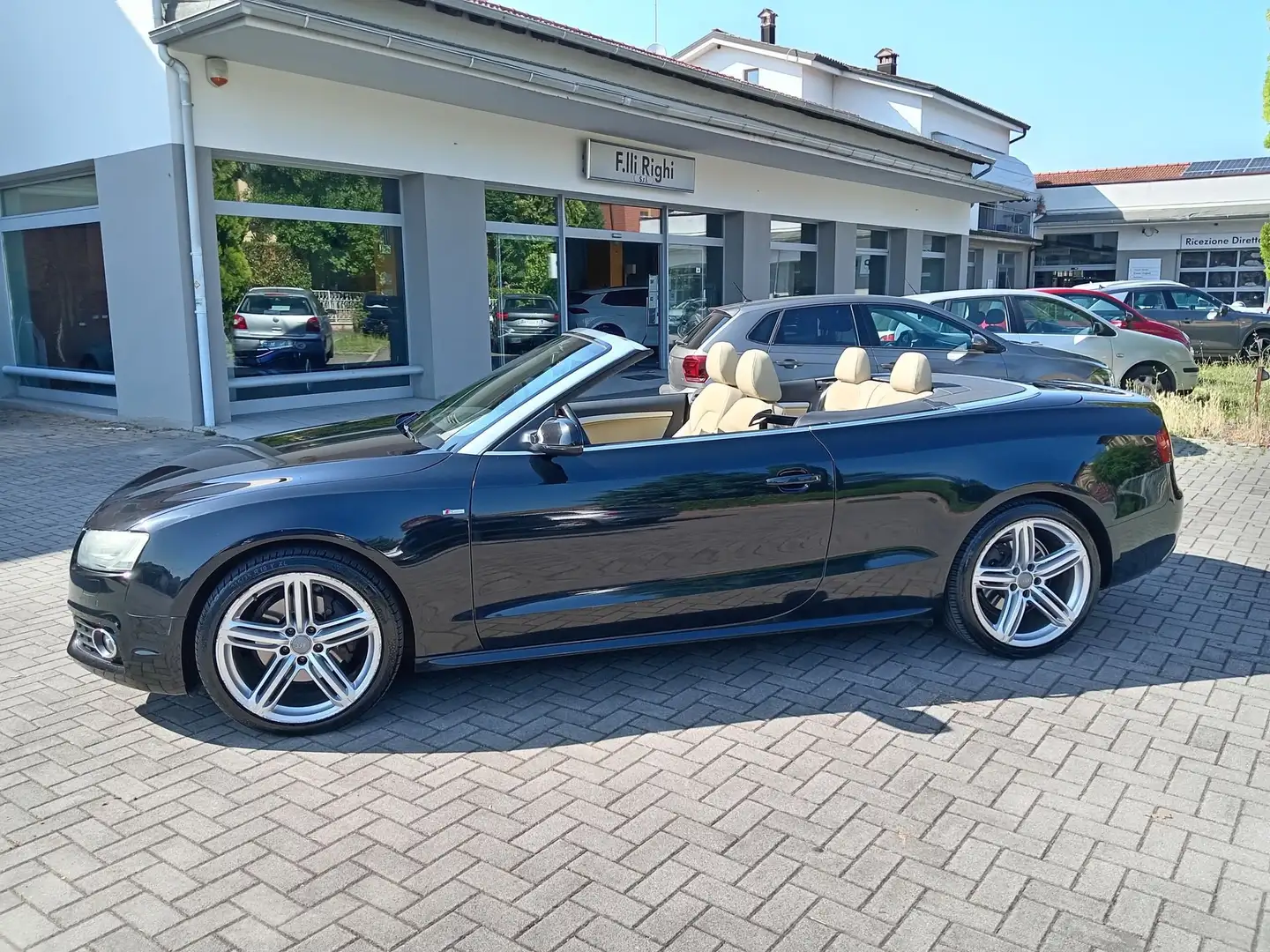 Audi A5 Cabrio 2.0 TFSI 211 CV multitronic Business Plus Nero - 1