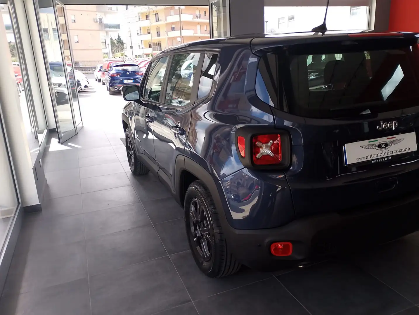 Jeep Renegade 1.6 mjt Longitude 2wd 120cv Blau - 2