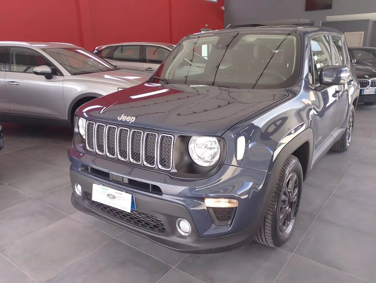 Jeep Renegade 1.6 mjt Longitude 2wd 120cv Blau - 1