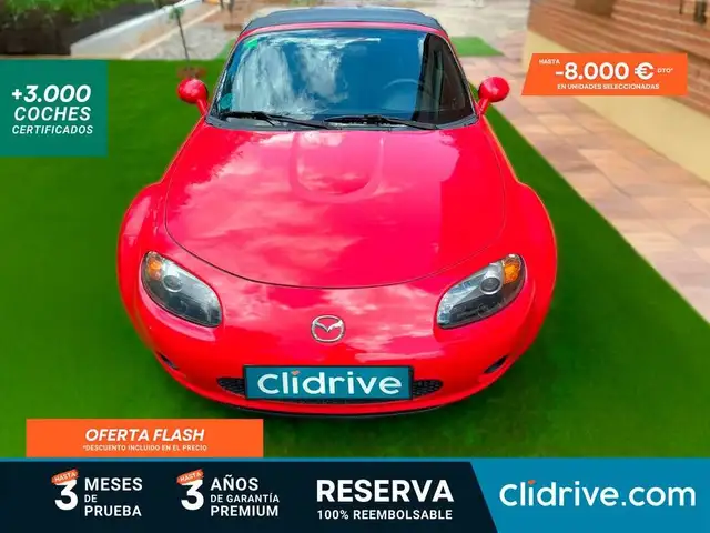 Mazda MX-5 Roadster Coupé 1.8 Active+