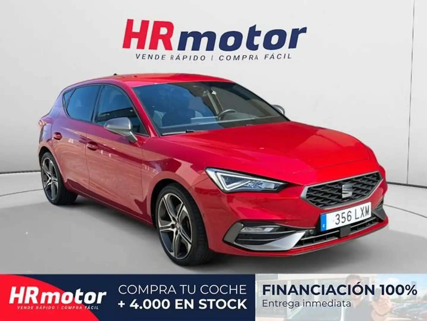 SEAT Leon 1.5 TSI FR Go Rojo - 1