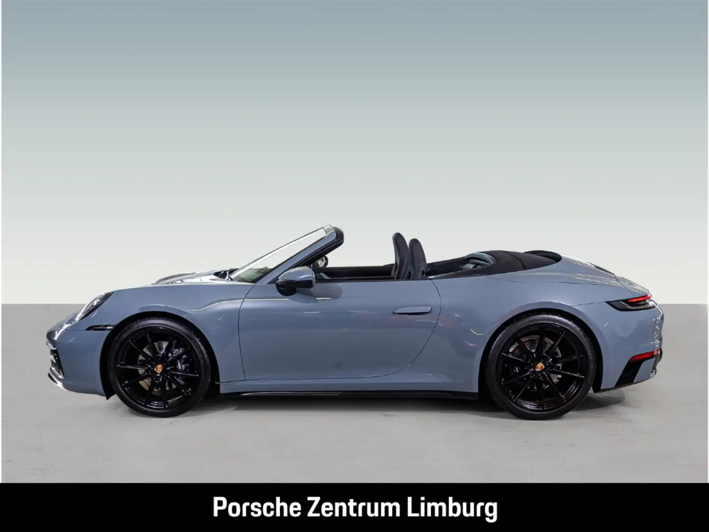 Porsche 992 911 Carrera Cabrio LED-Matrix Sportabgas Grau - 2