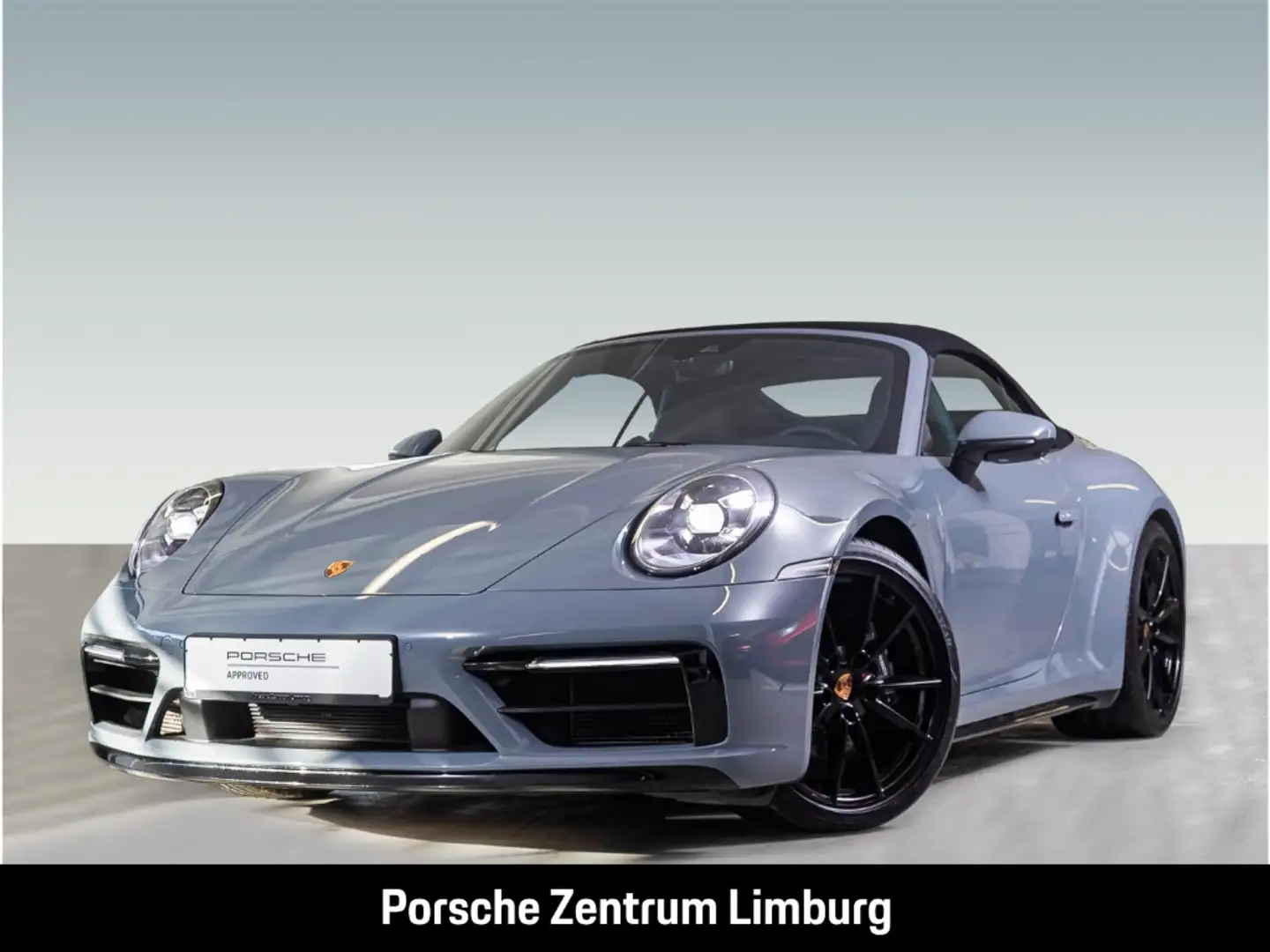 Porsche 992 911 Carrera Cabrio LED-Matrix Sportabgas Grau - 1