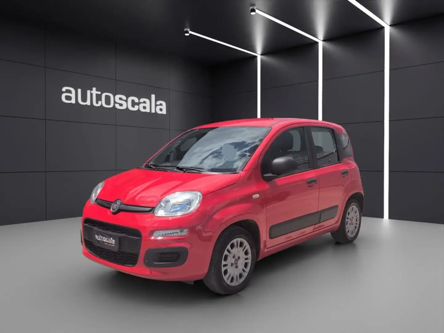 Fiat Panda 1.2 EasyPower Easy Rosso - 1