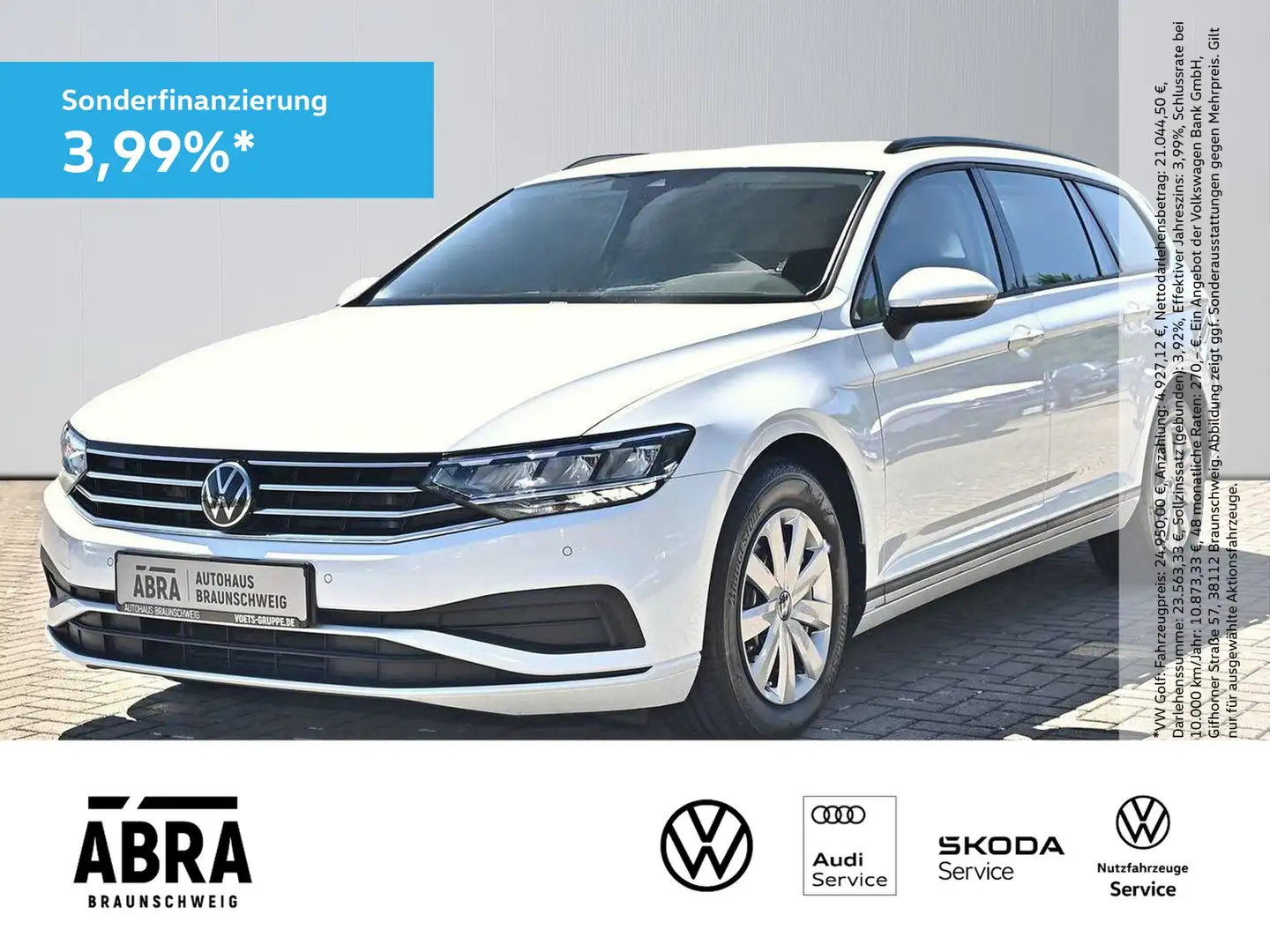 Volkswagen Passat Variant 1.5 TSI Conceptline LED+SHZ+APP+NAVI+CAM Blanco - 1