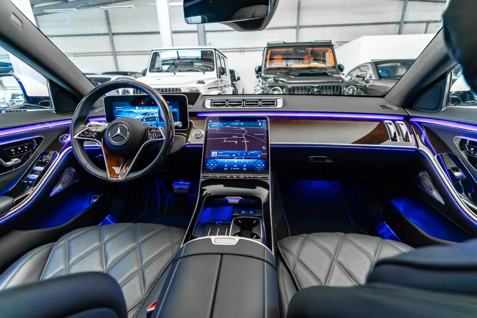 Mercedes-Benz S 580 Maybach S580 4M  / Rear DVD / Mod. 2024 Blanco - 2