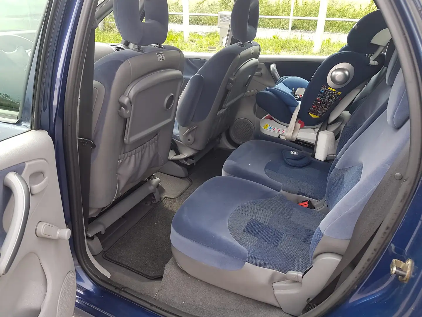 Citroen Xsara Picasso 1.6 Chrono Kék - 1