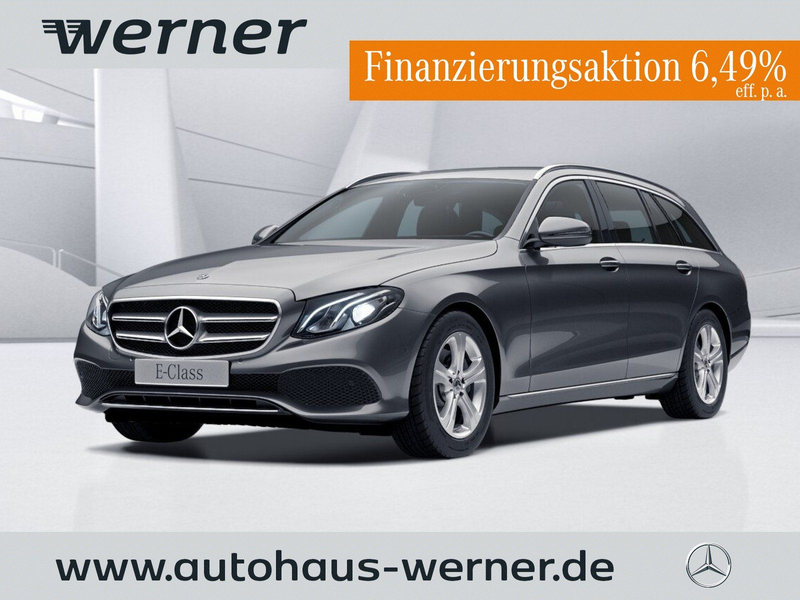 Mercedes-Benz E 200 T 4M AVANTGARDE AHK LED MBUX KAMERA TOTWIN