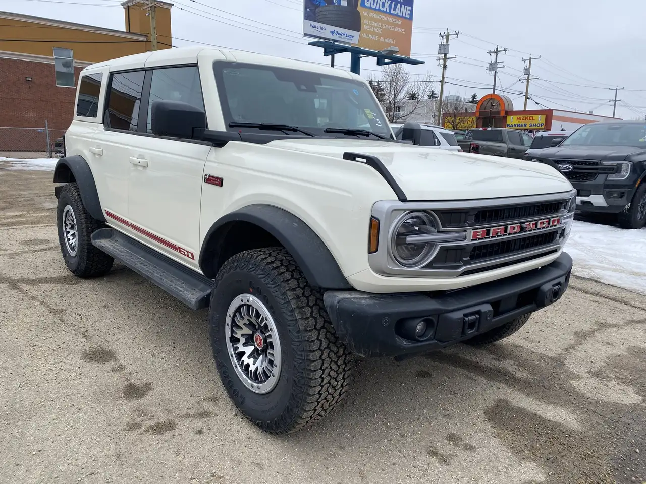 Ford Bronco снимка Ford Bronco