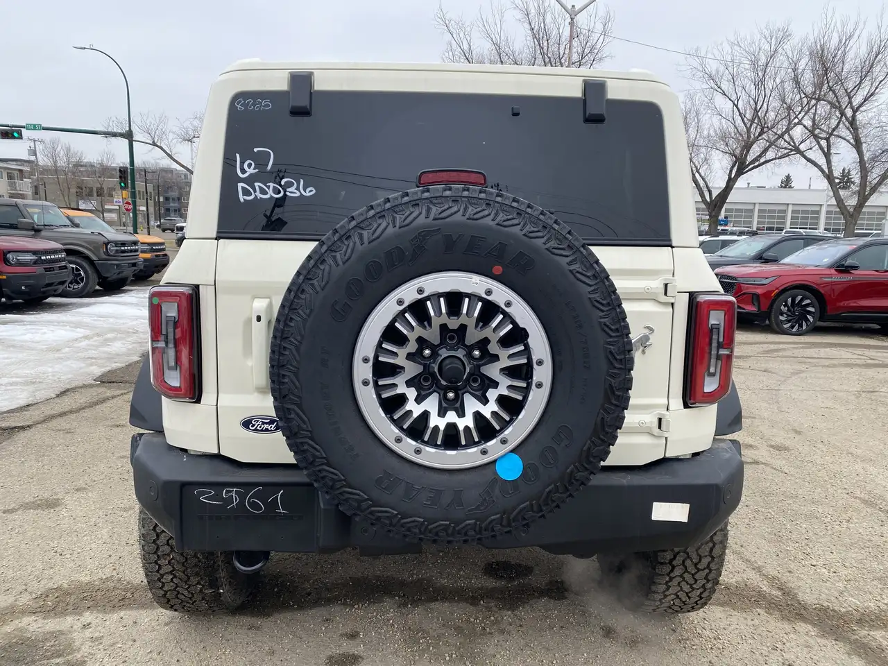 Ford Bronco снимка Ford Bronco